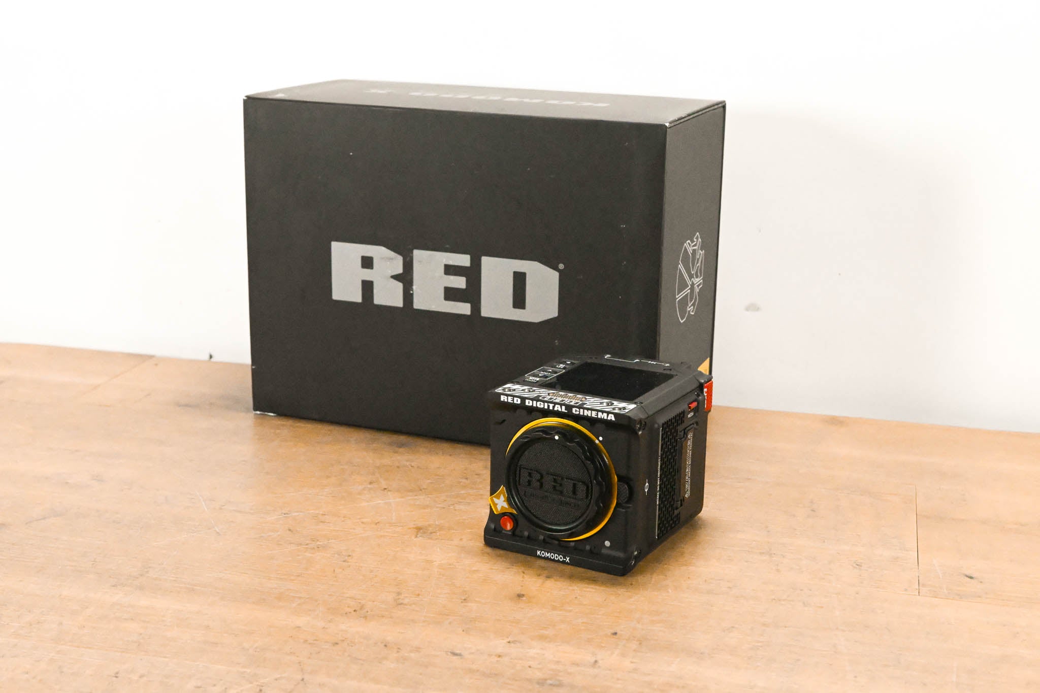 RED Digital Cinema KOMODO-X 6K Digital Cinema Camera (Nikon Z) w/ Cage