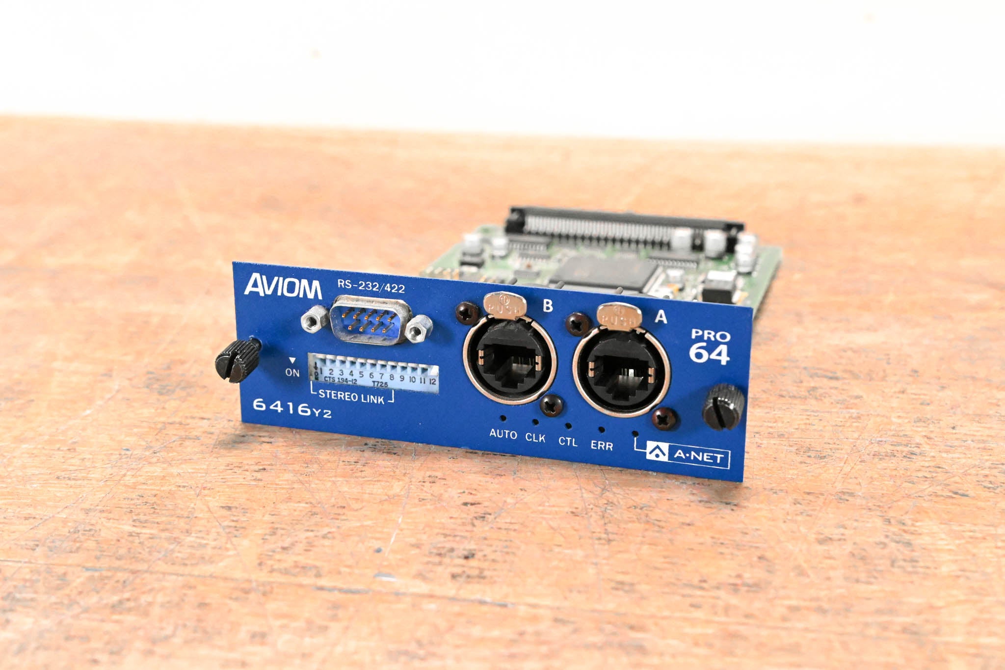 Aviom 6416Y2 A-Net Interface Card