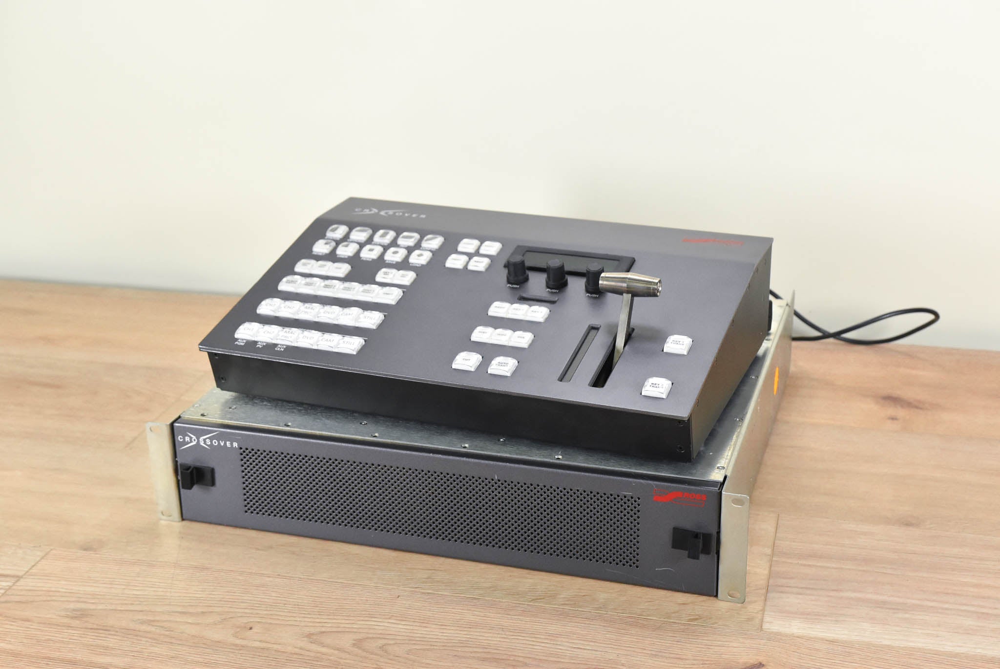 Ross Crossover 6 Production Switcher Panel and Frame