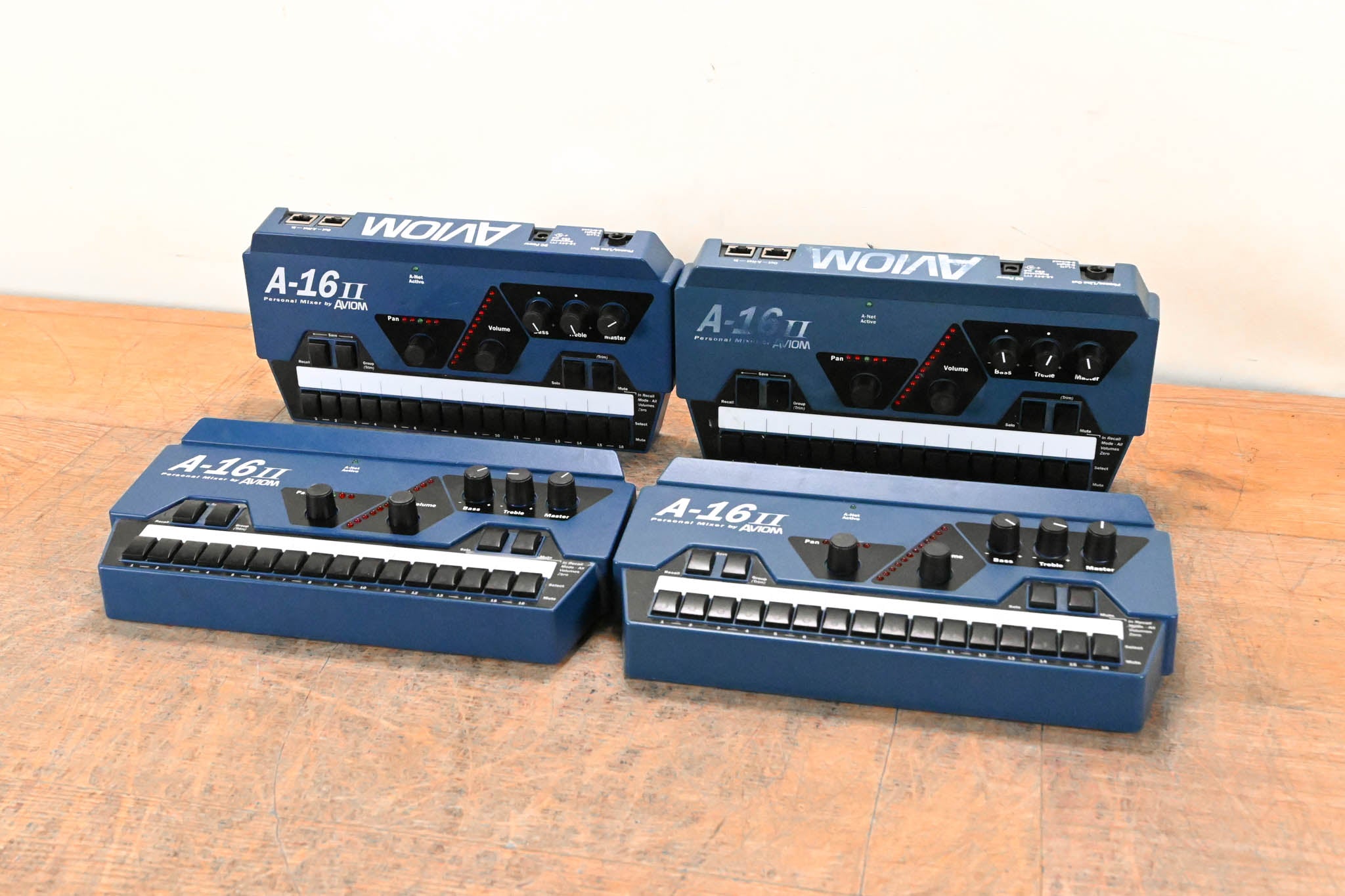 Aviom A-16II Personal Mixer (Pack of 4)