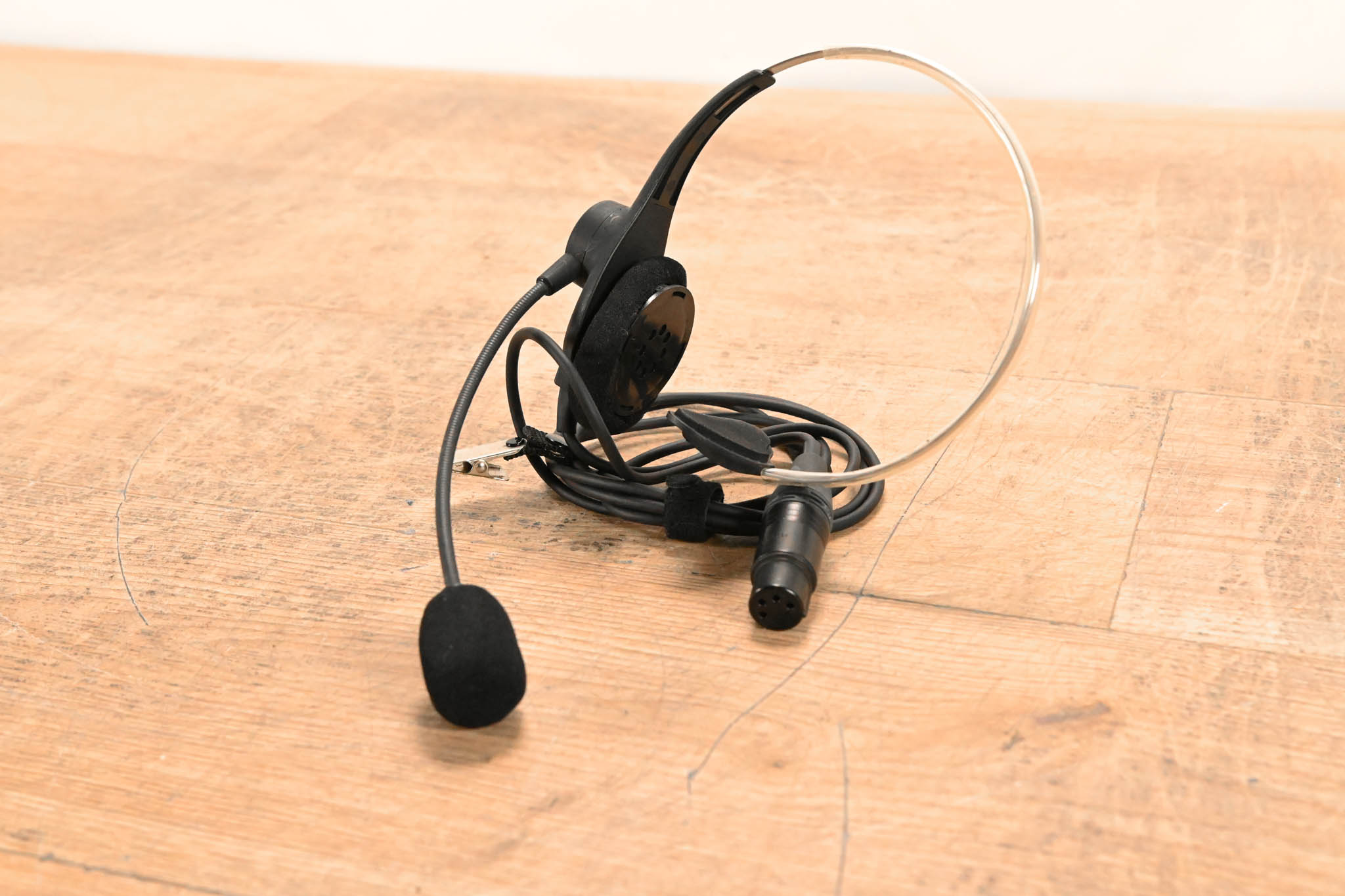Clear-Com CC-28-X4 Single Ear Lightweight Headset with XLR-4F Connector