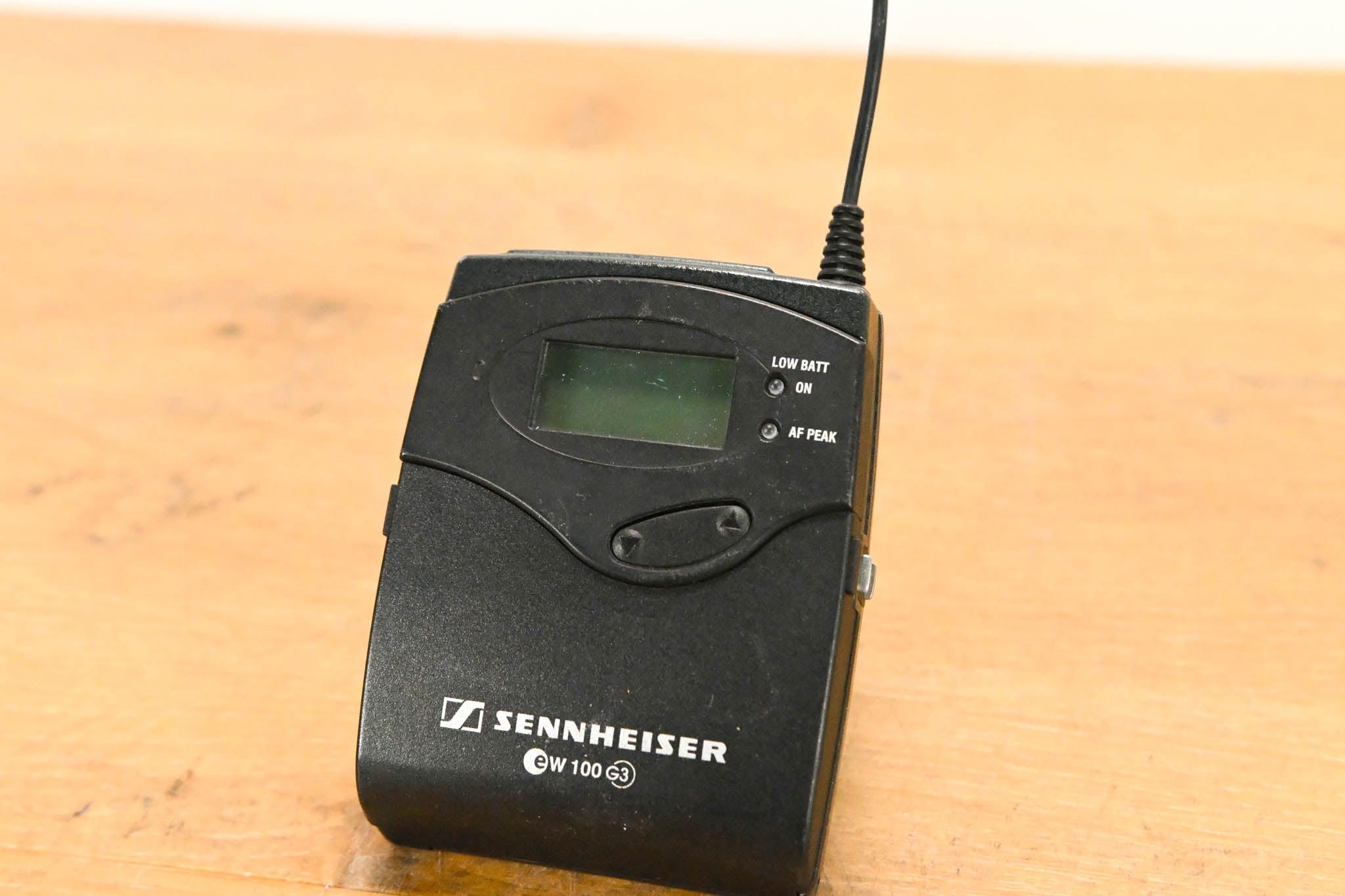 Sennheiser ew 100 G3 Bodypack Wireless System - A Range NO POWER SUPPLY