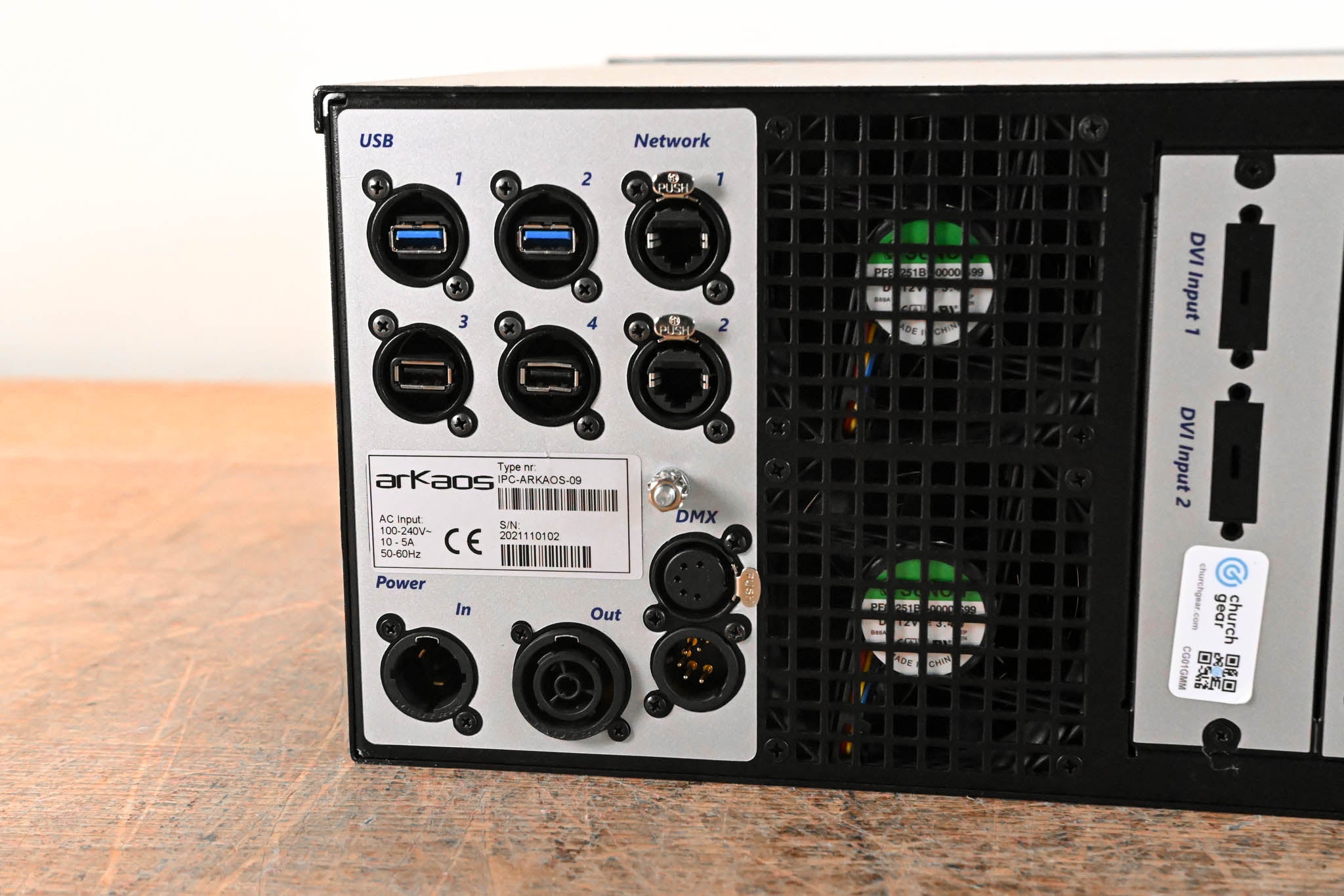 ArKaos Pro Studio Server 4K