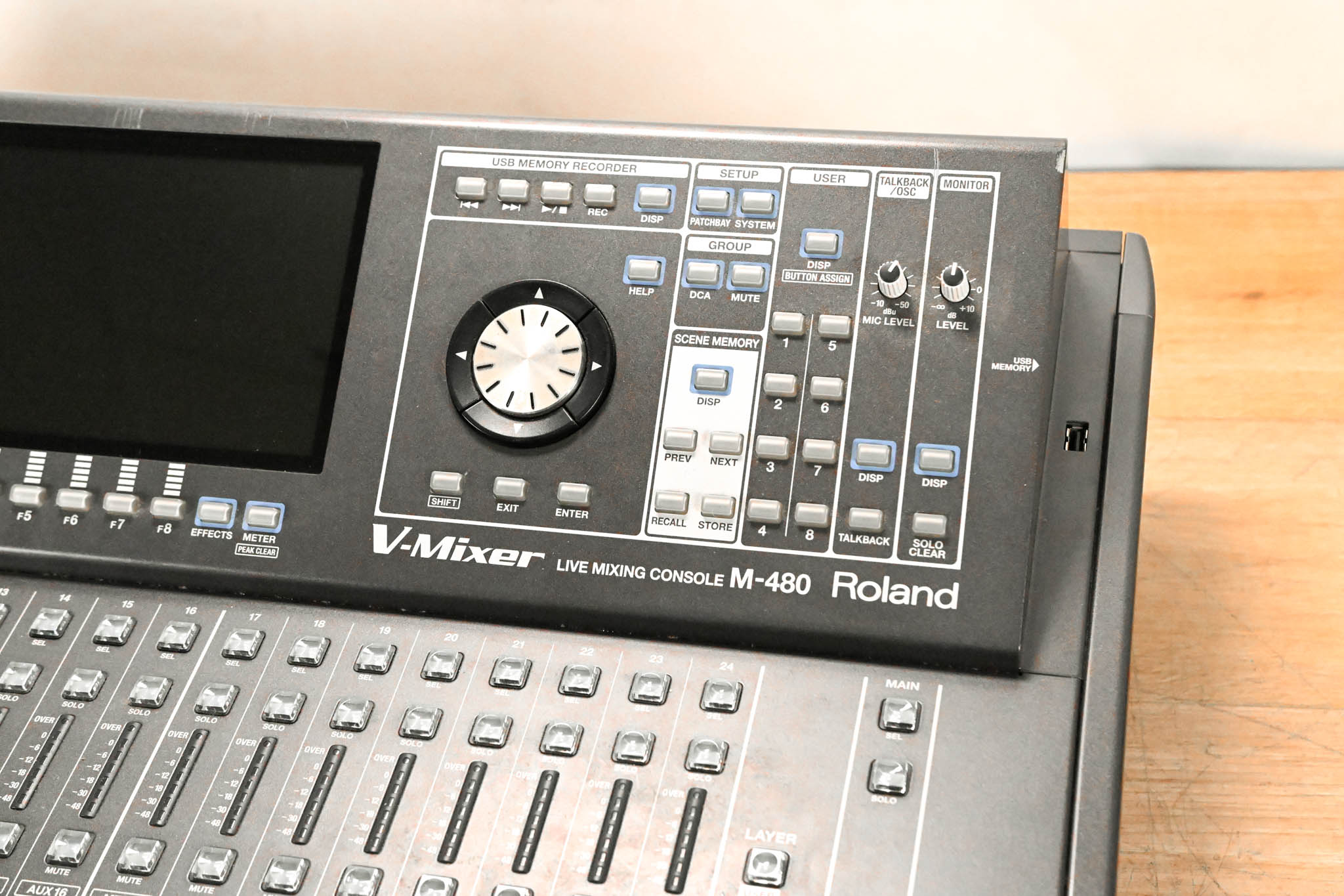 Roland M-480 48-Channel Live Digital Mixing Console