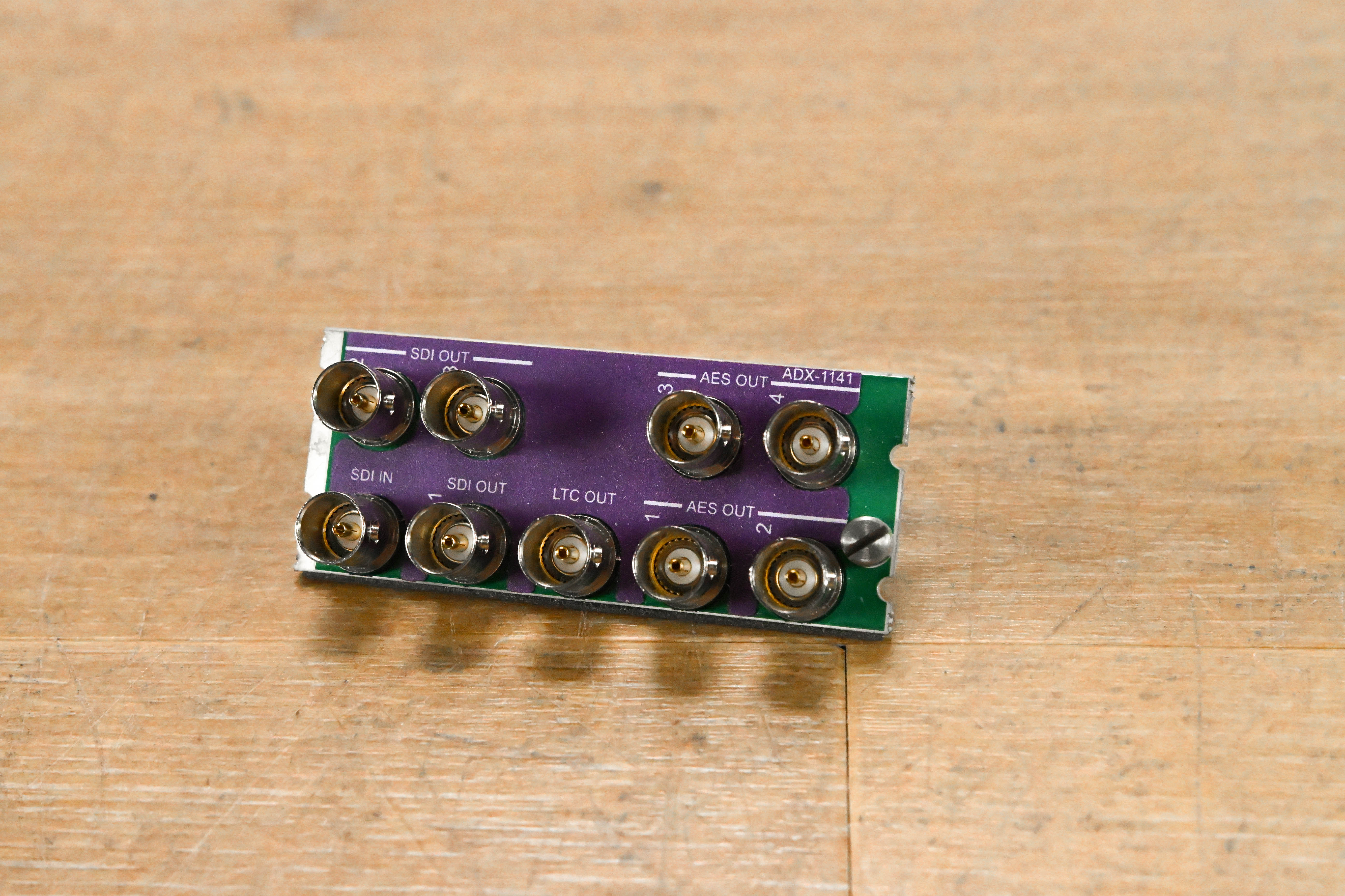 Miranda ADX-1141 Rear I/O Module for Densité Frame