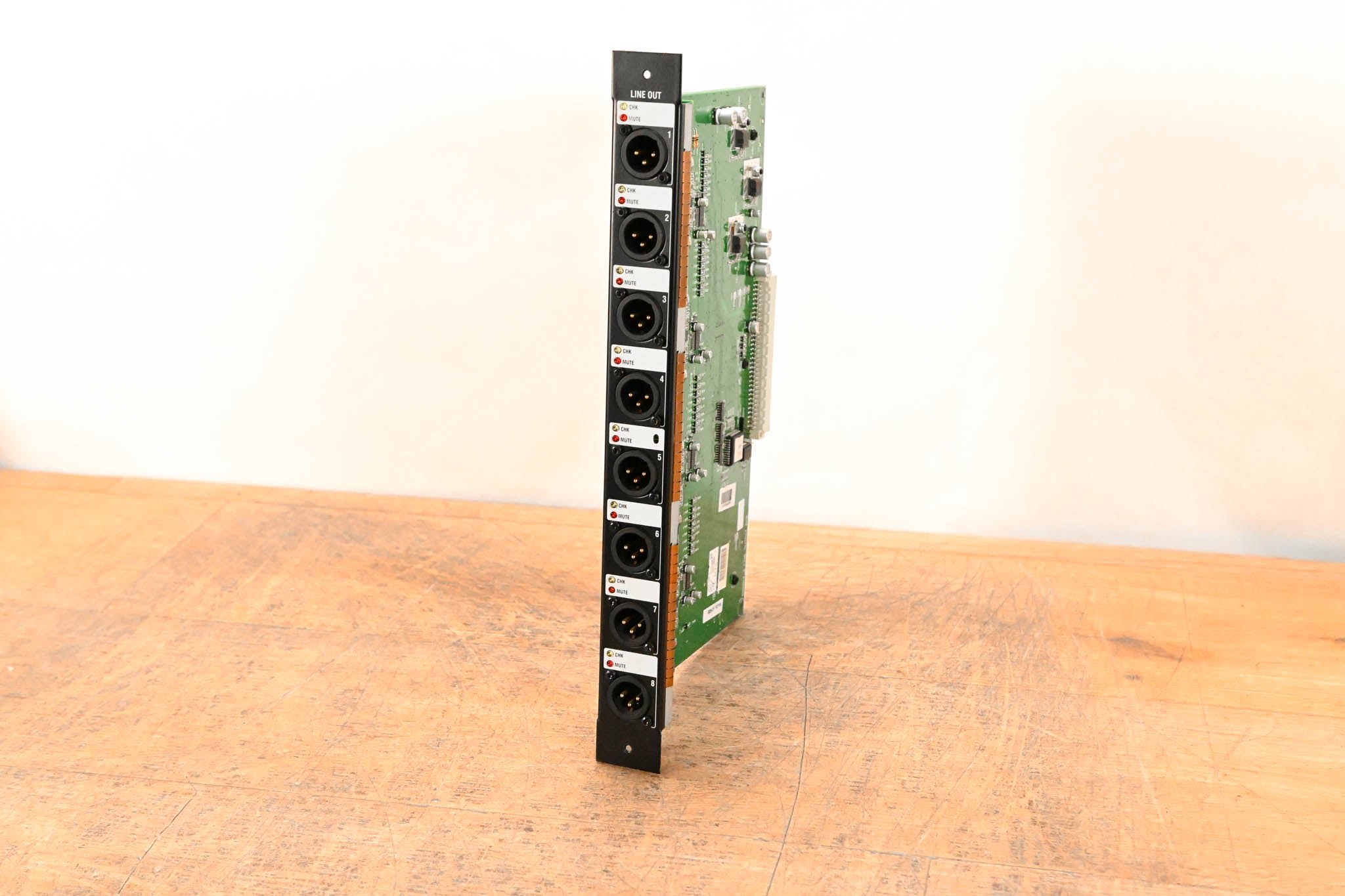 Allen & Heath iLive Line Output Module