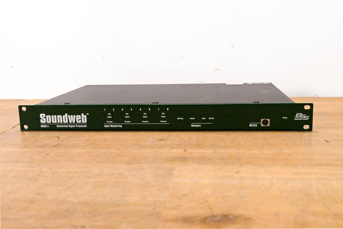 BSS Soundweb 9088iis Networked Signal Processor
