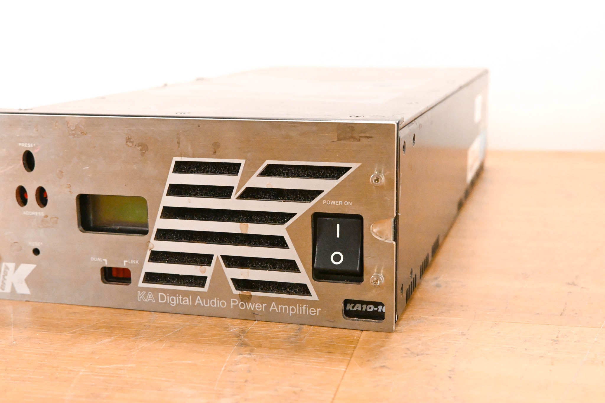 K-Array KA10-10 Class D Digital Audio Power Amplifier with Onboard DSP
