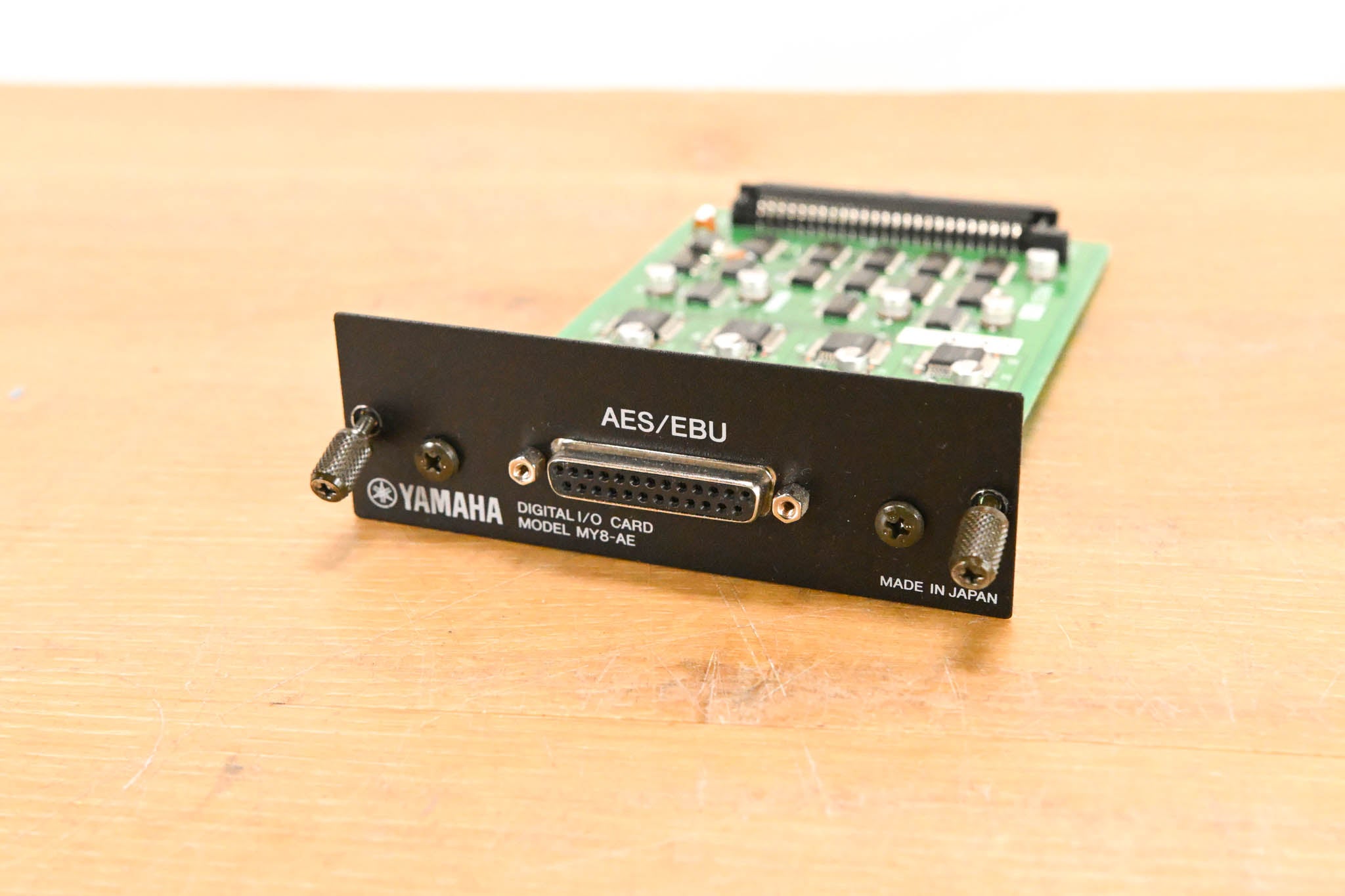 Yamaha MY8-AE 8-Channel AES/EBU Input/Output Card