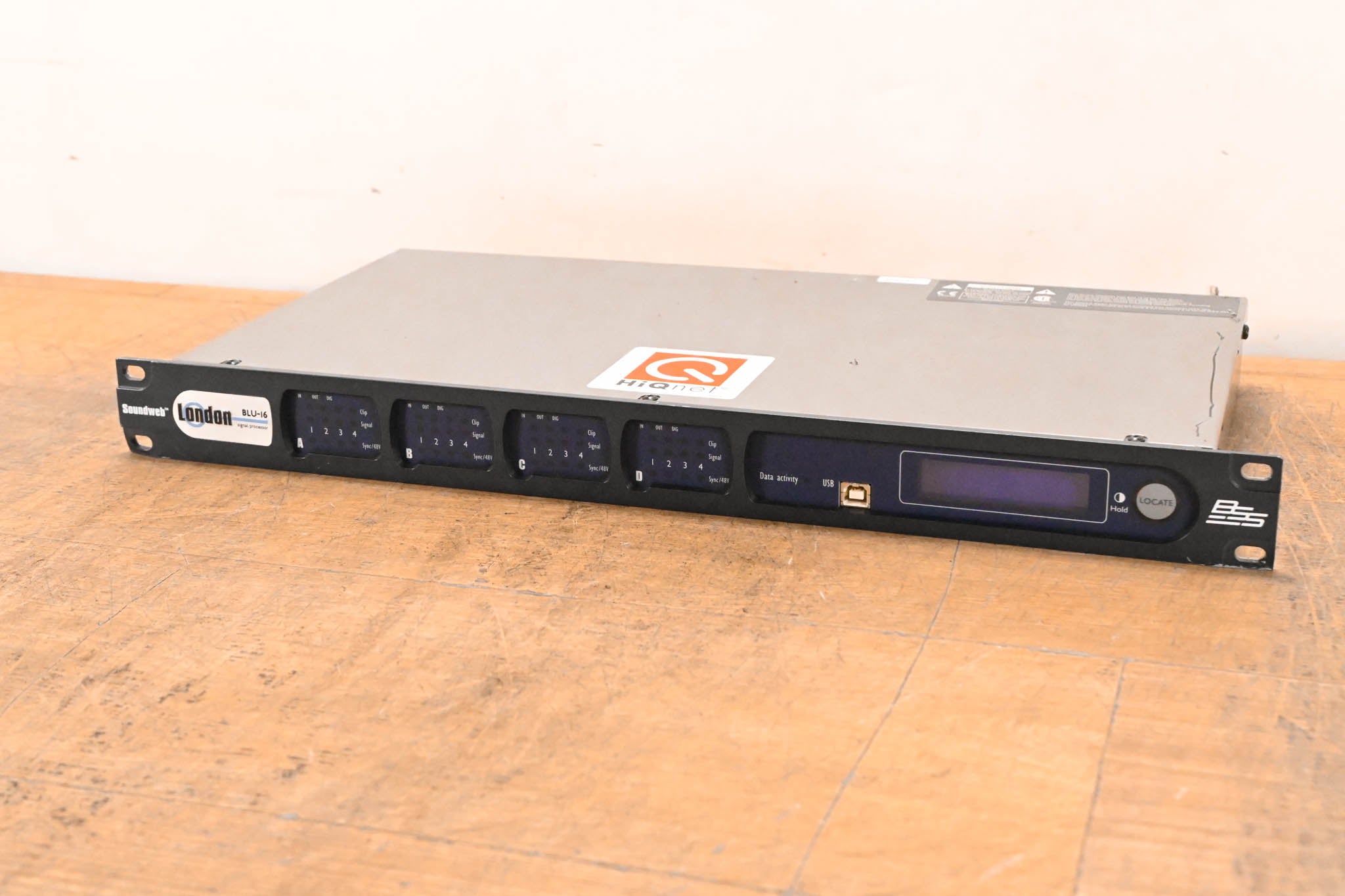 BSS BLU-16 Signal Processor
