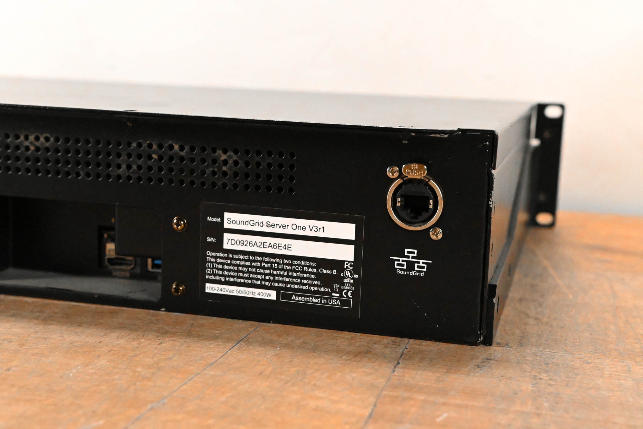 Waves SoundGrid Server One V3r1