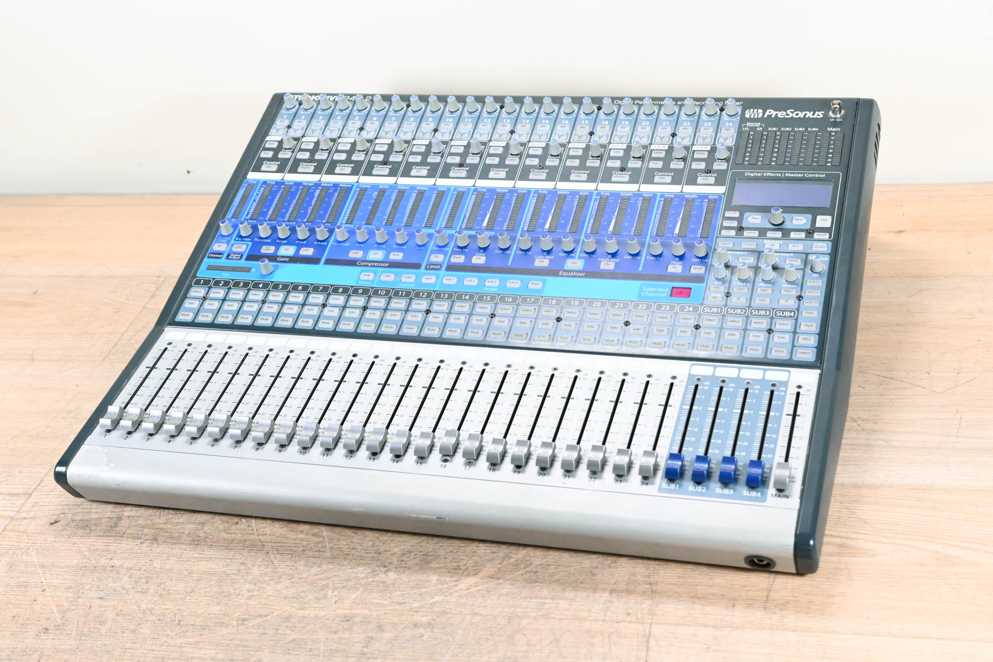 PreSonus StudioLive 24.4.2 24-Channel Digital Audio Mixer