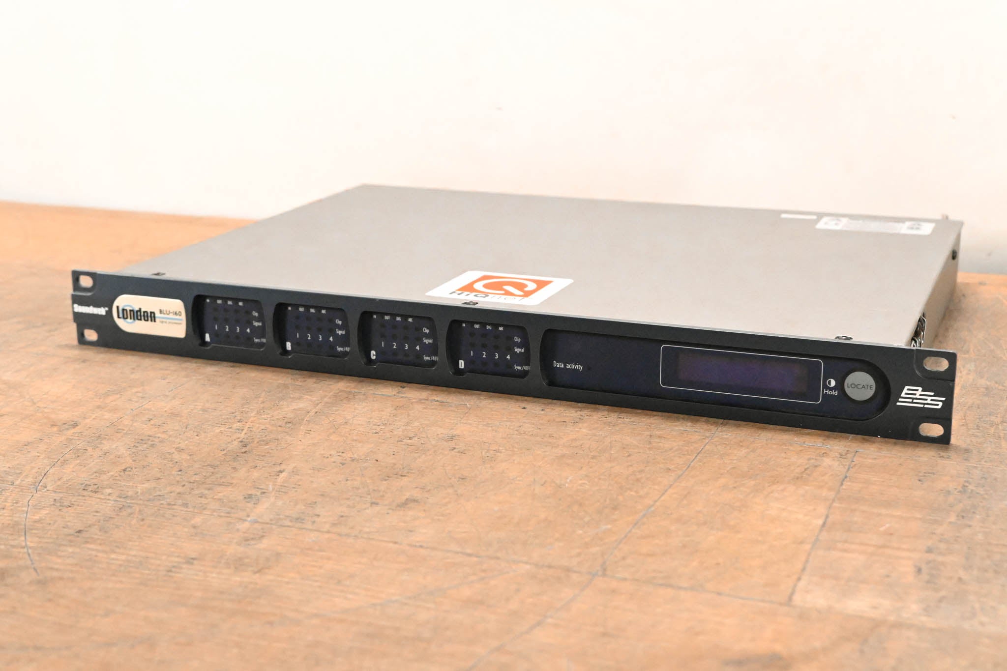 BSS London BLU-160 Networked Signal Processor