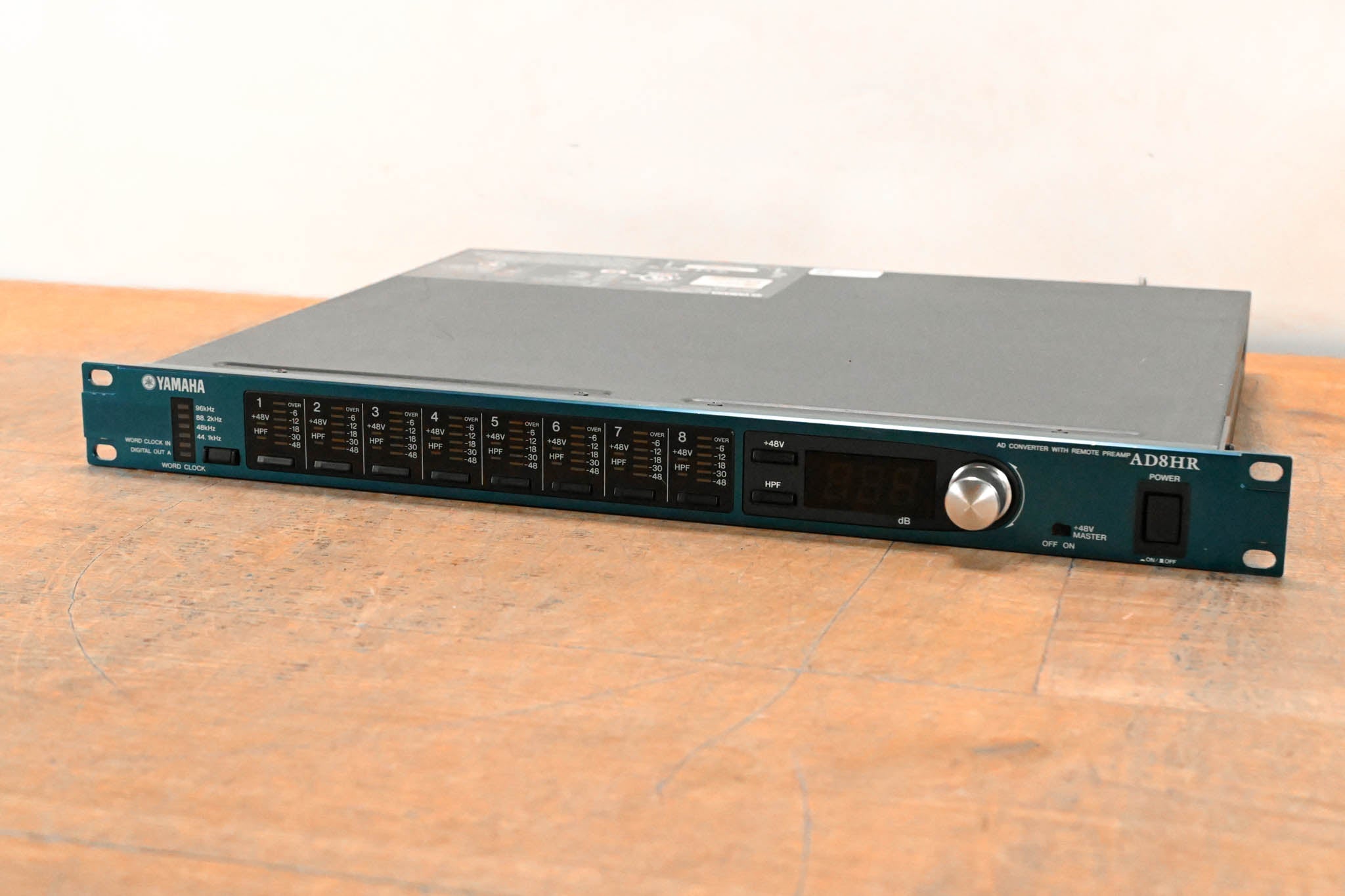 Yamaha AD8HR AD Converter with Remote Preamp