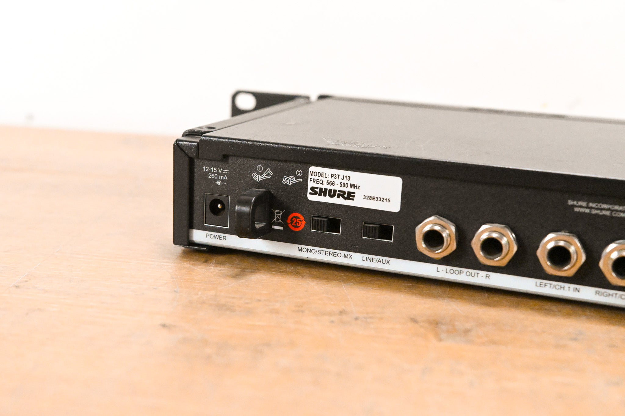 Shure P3T-J13 PSM300 Wireless Transmitter - J13 Band (NO POWER SUPPLY)