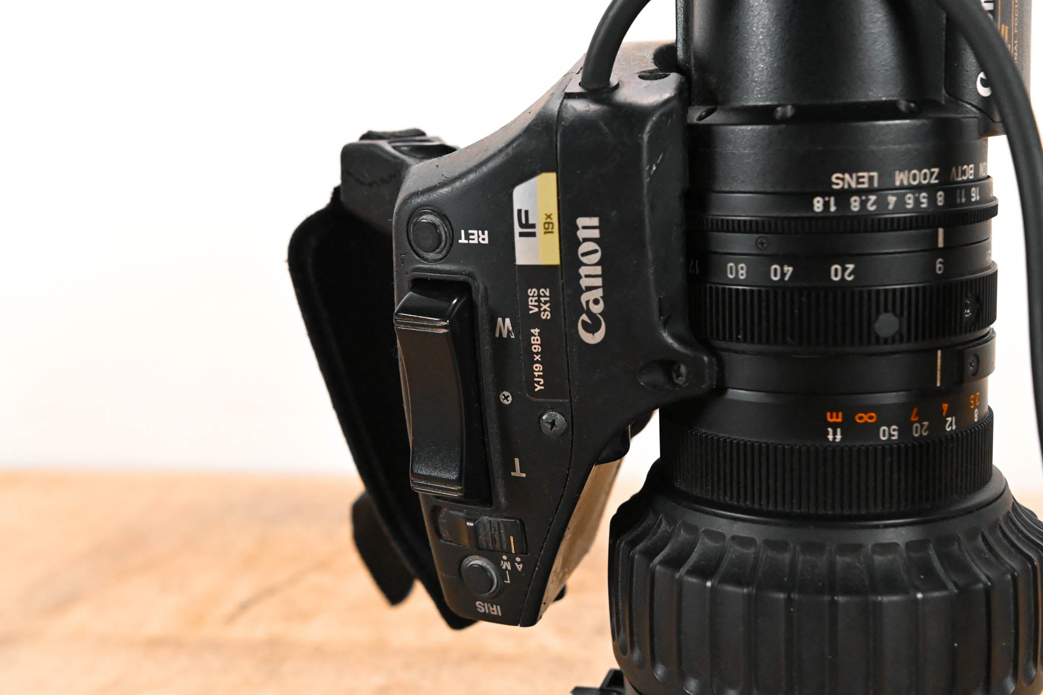 Canon YJ19x9B4 VRS SX12 19x 2/3" Zoom Lens