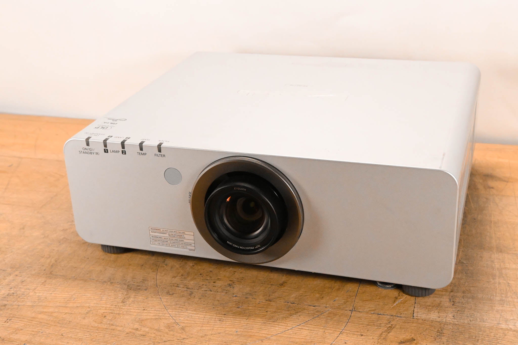 Panasonic PT-DZ770ULS Professional WUXGA DLP Projector w/ Lens