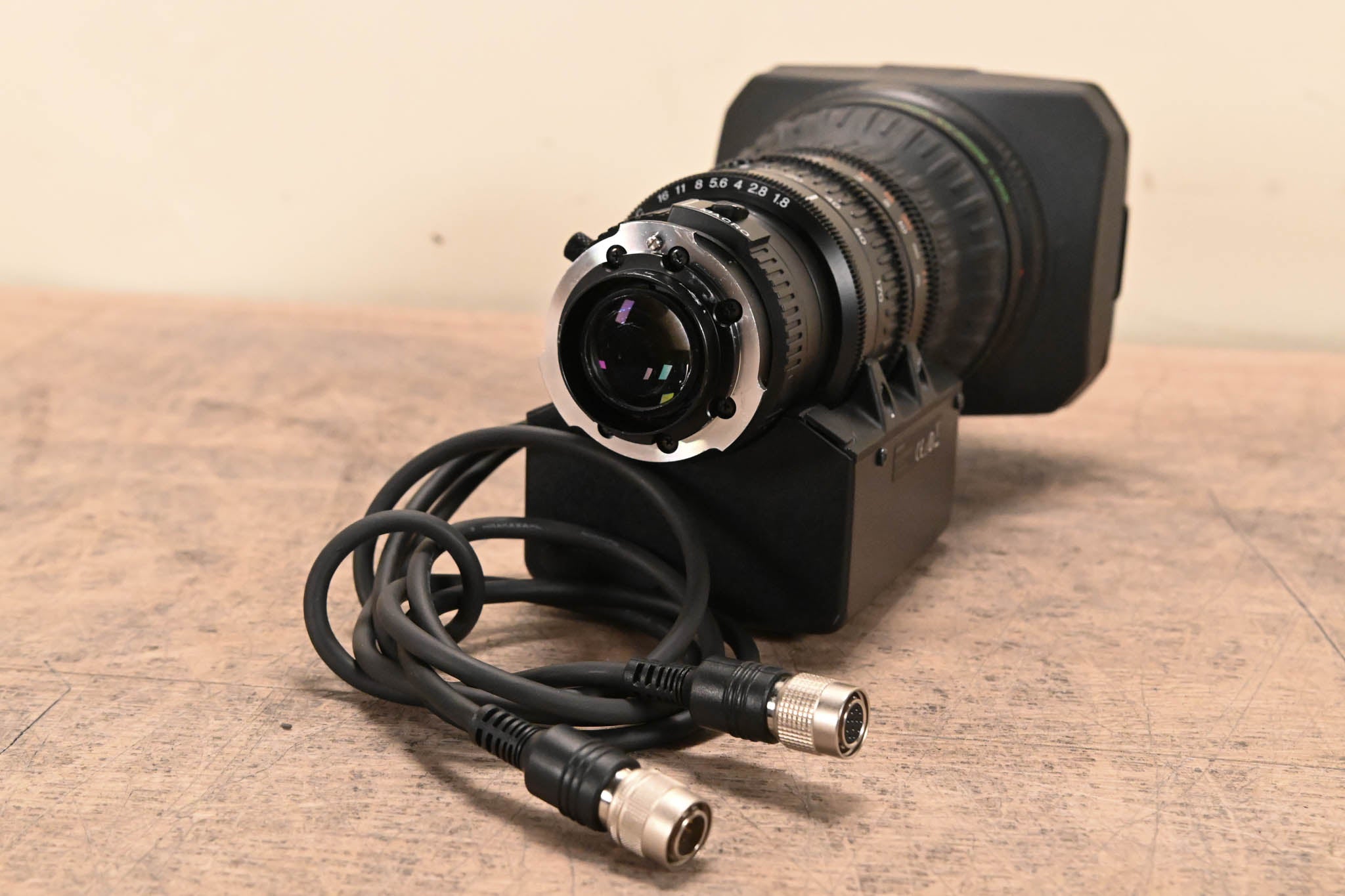 Fujinon XA20sx8.5BMD-DSD 8.5-170mm f/1.8-2.7 Zoom Lens with Motor Drive