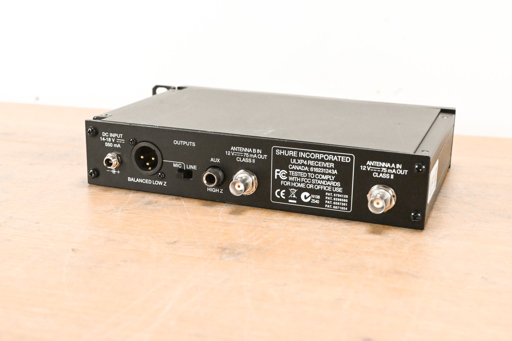 Shure ULXP24/58 Handheld Wireless System - J1 Band (NO POWER SUPPLY)