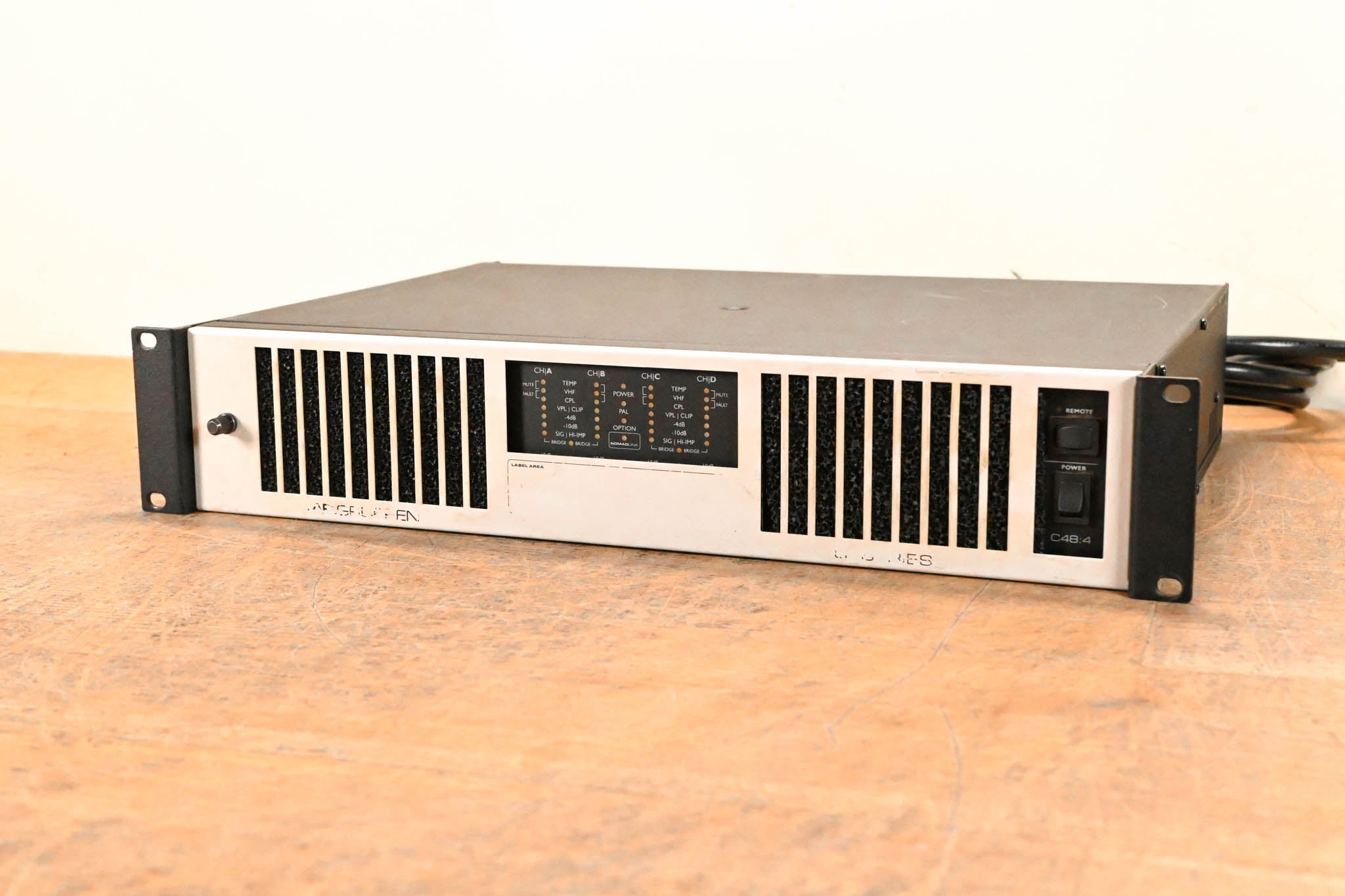 Lab Gruppen C 48:4 4800W 4-Channel Power Amplifier