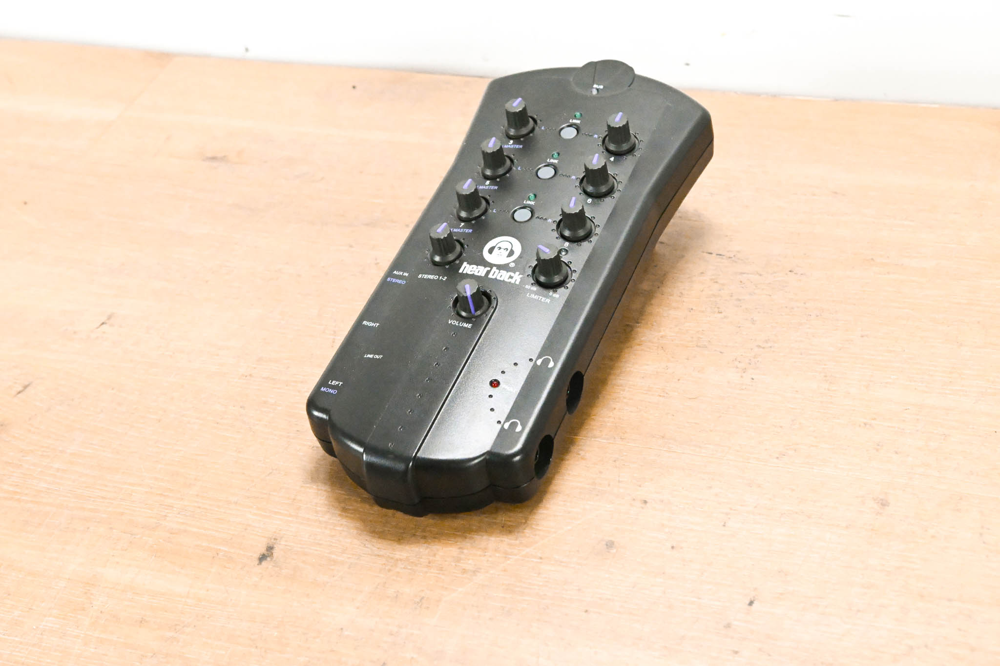 Hear Technologies HB-MIX1 Hear Back Personal Monitor Mixer