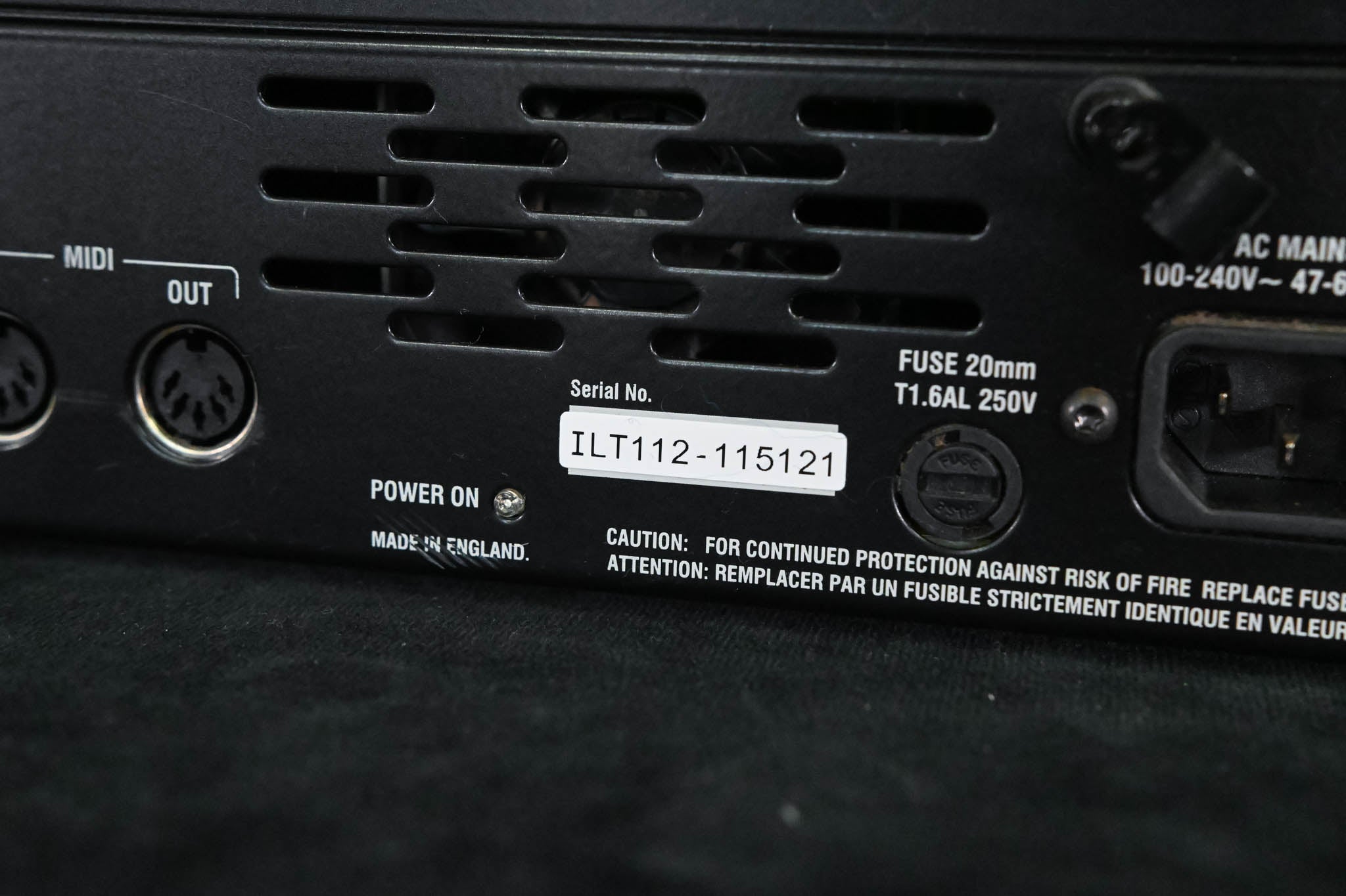 Allen & Heath iLive-T112 Mixing Surface with iDR-48 Fixed Format MixRack