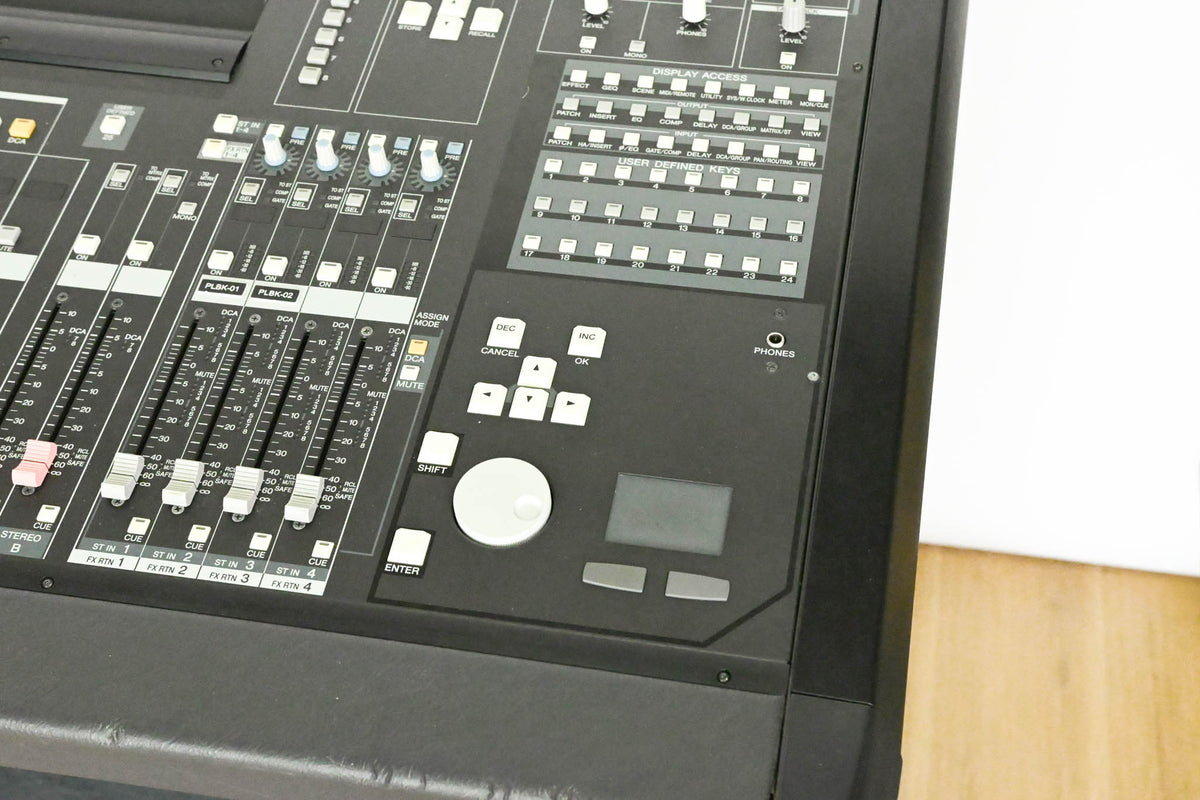 Yamaha PM5D 48-Channel Digital Audio Mixing Console