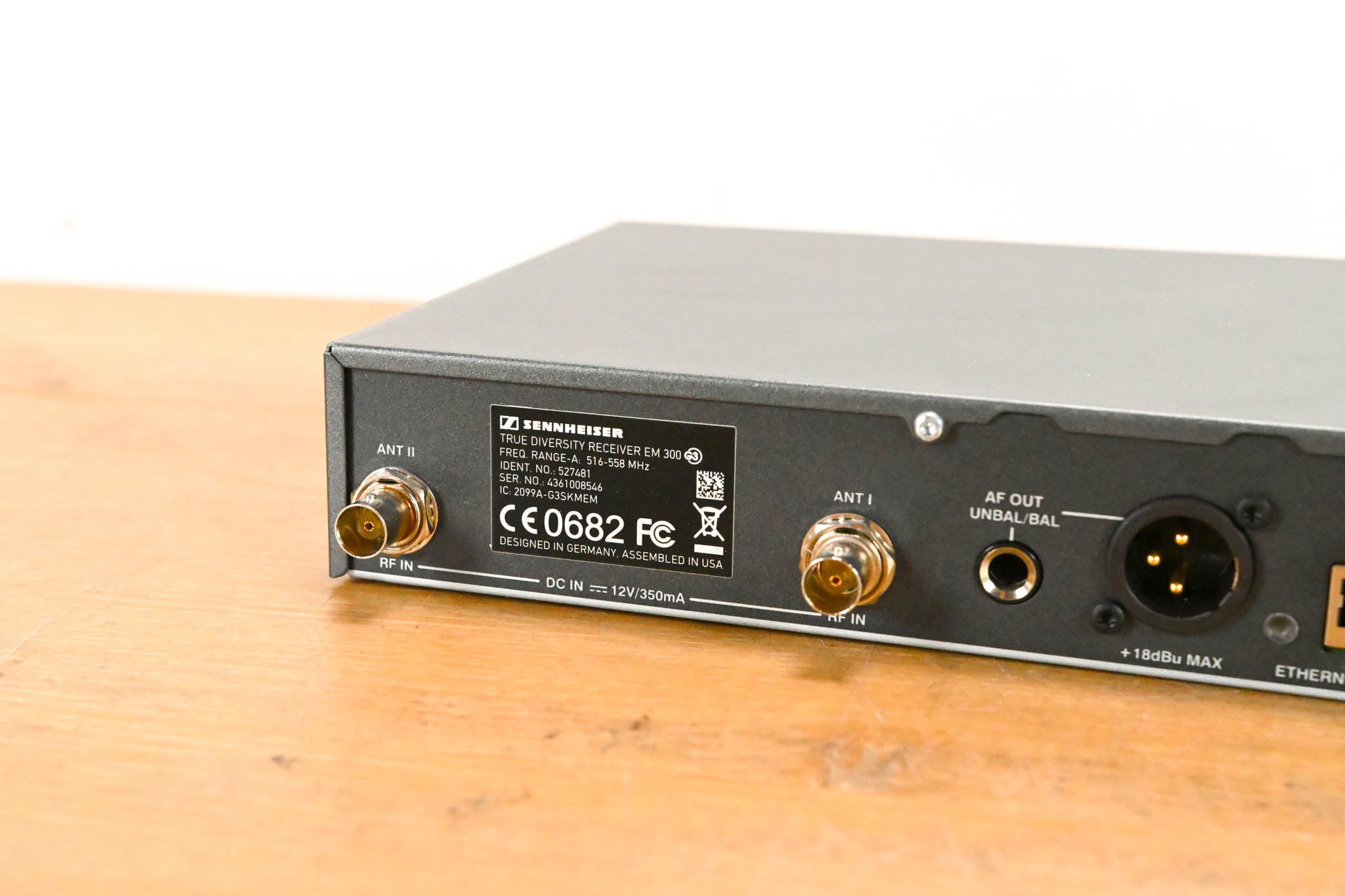 Sennheiser ew 300 G3 Bodypack Wireless System - A Range NO POWER SUPPLY
