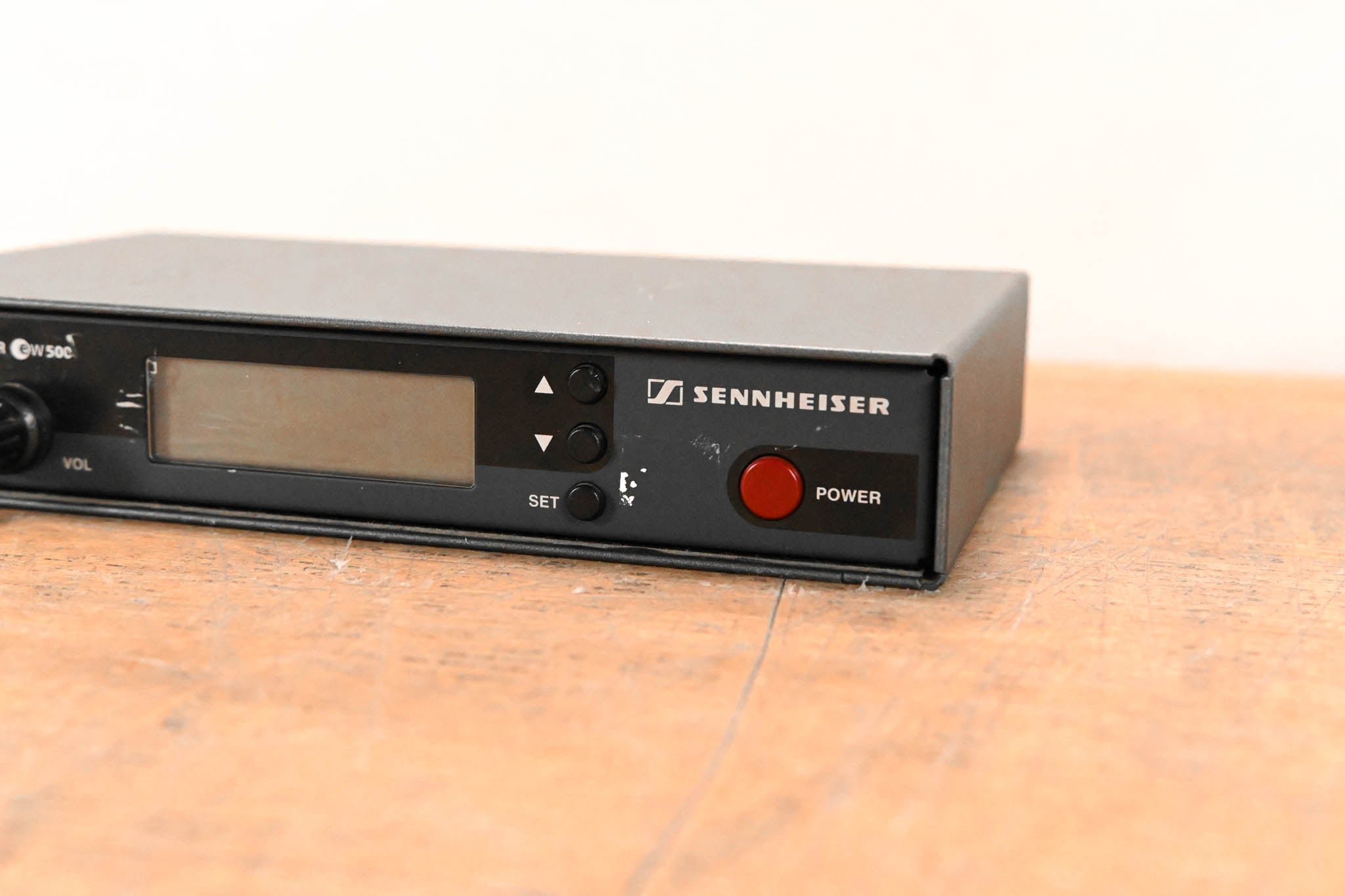 Sennheiser EM 500 Wireless Receiver 630-662 MHz (NO POWER SUPPLY)