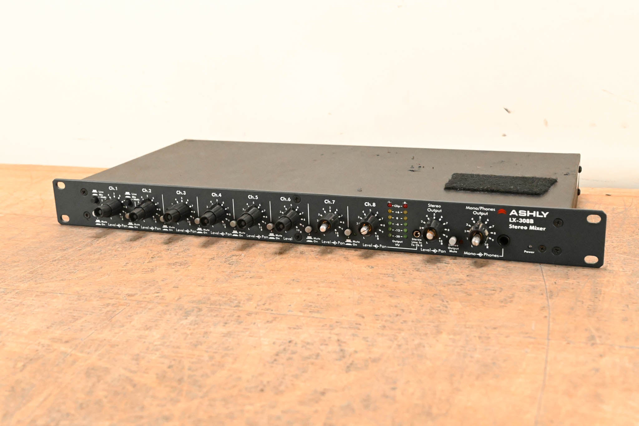 Ashly LX-308B 8-Channel Stereo Line Mixer