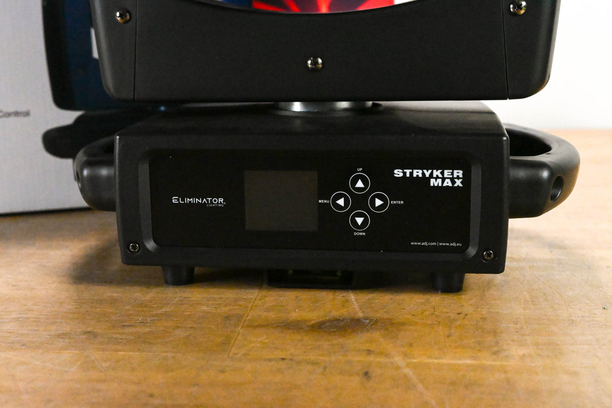 Eliminator Lighting Stryker Max RGBW LED Moving Head