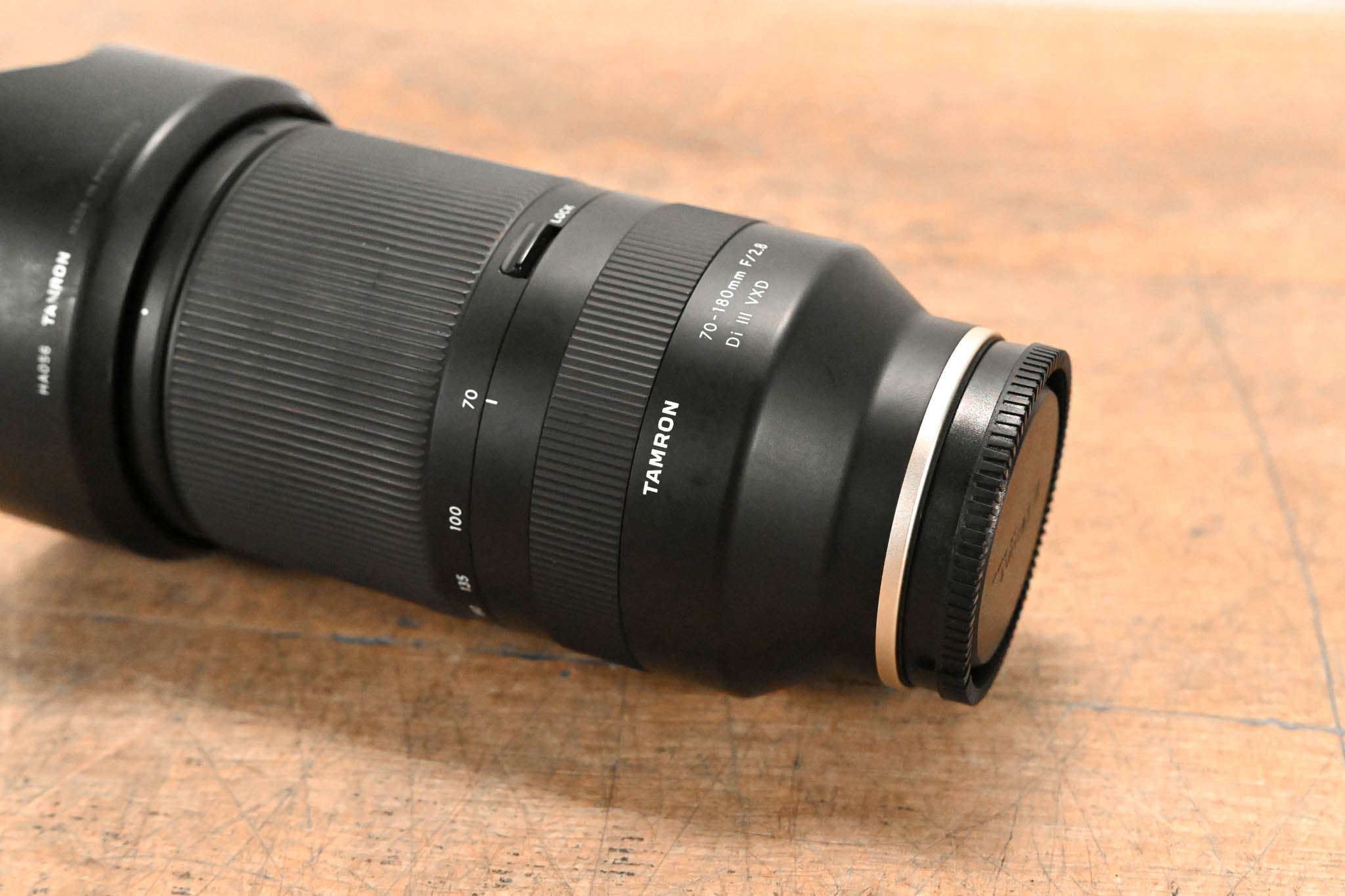 Tamron 70-180mm f/2.8 Di III VXD Lens for Sony E-Mount