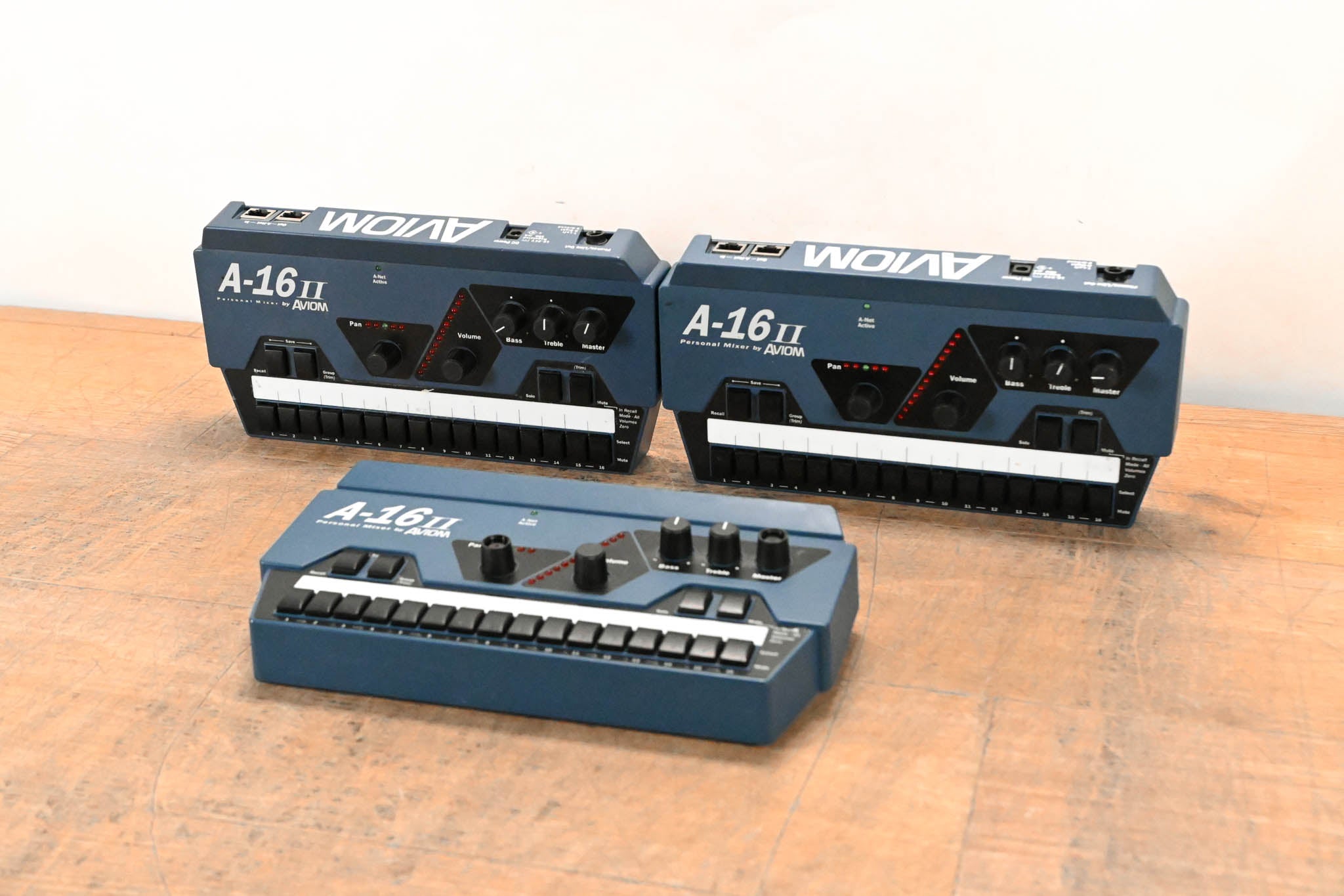 Aviom A-16II Personal Mixer (Pack of 3)