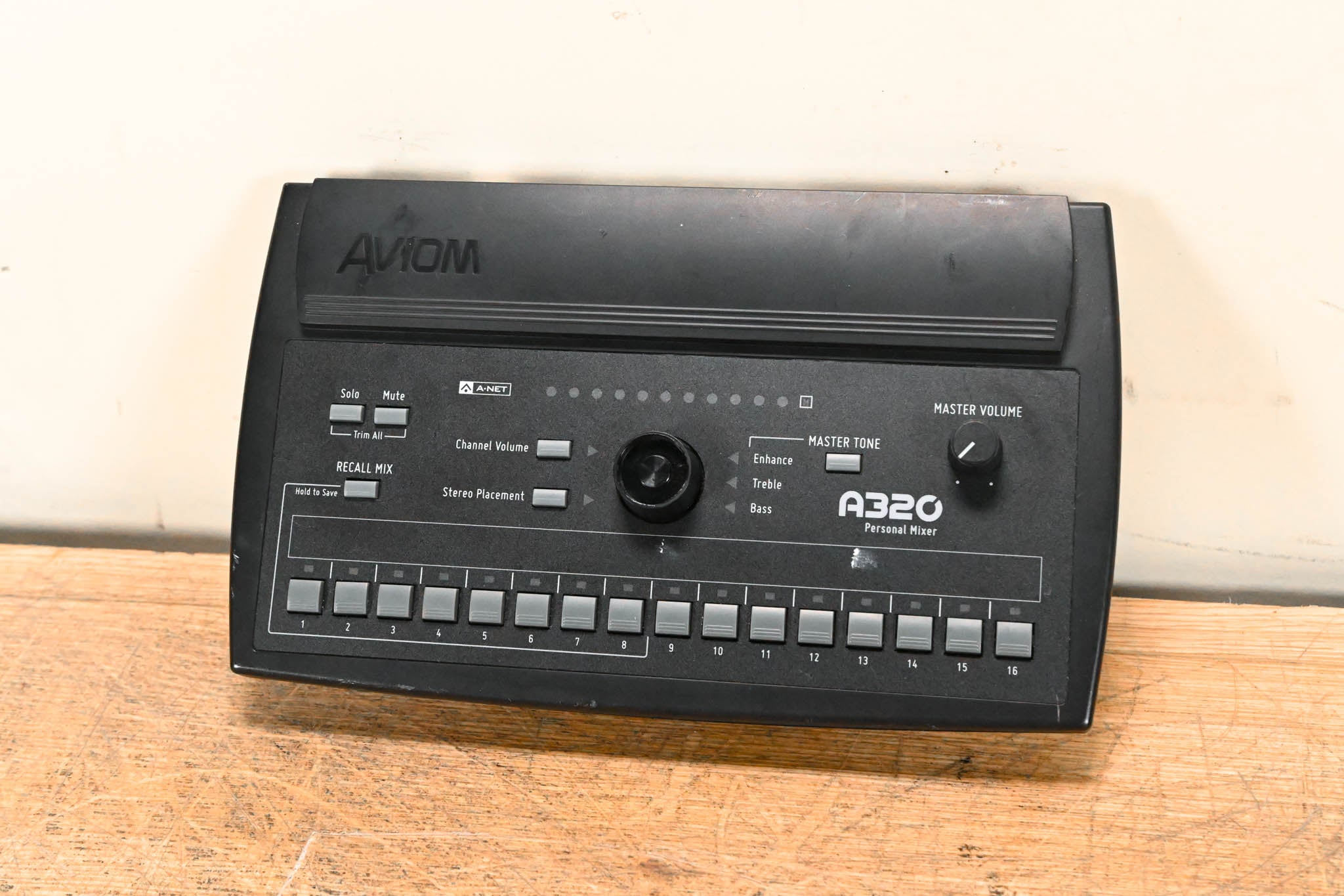 Aviom A320 16-Channel Personal Mixer