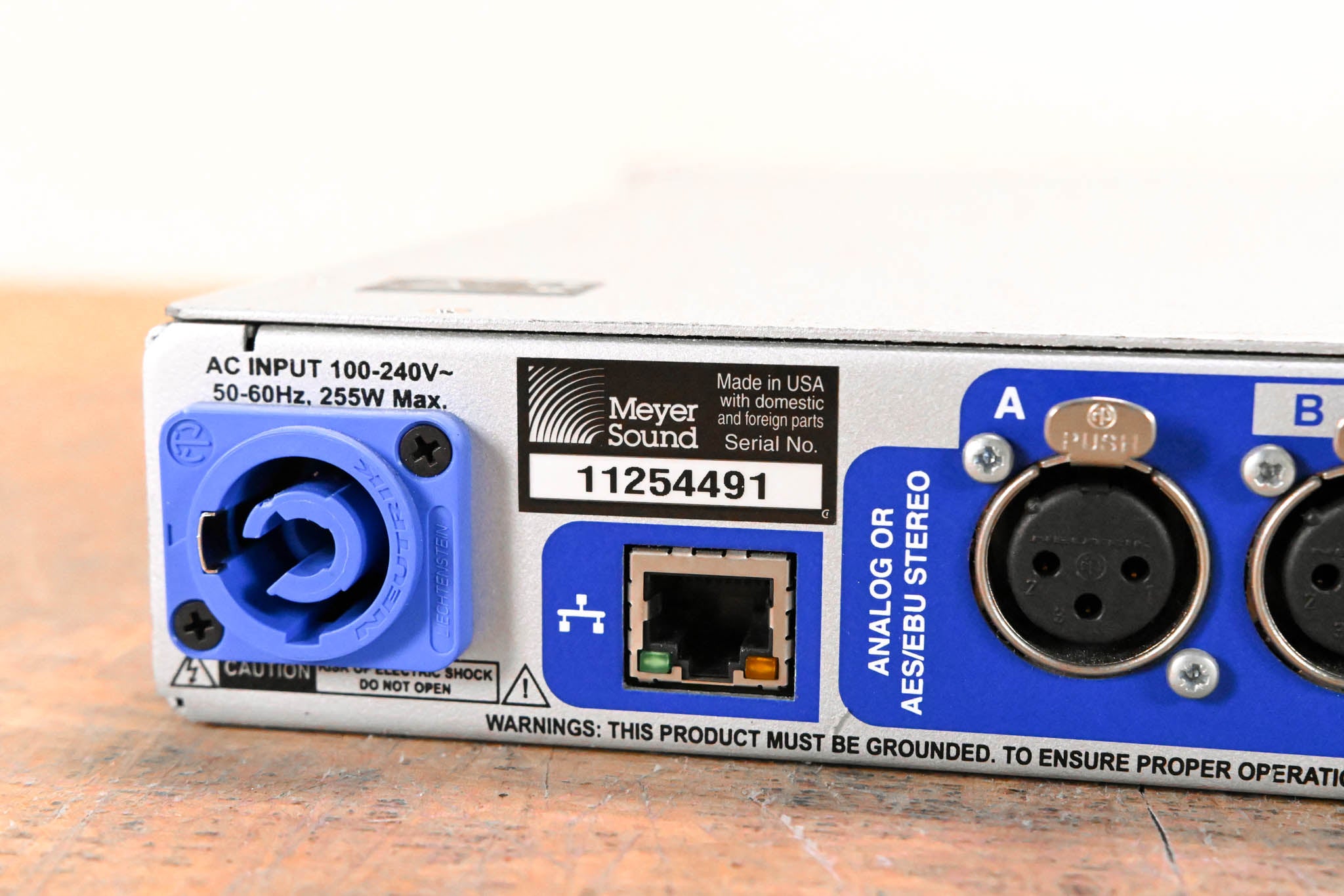Meyer Sound Galileo 408 Loudspeaker Management System