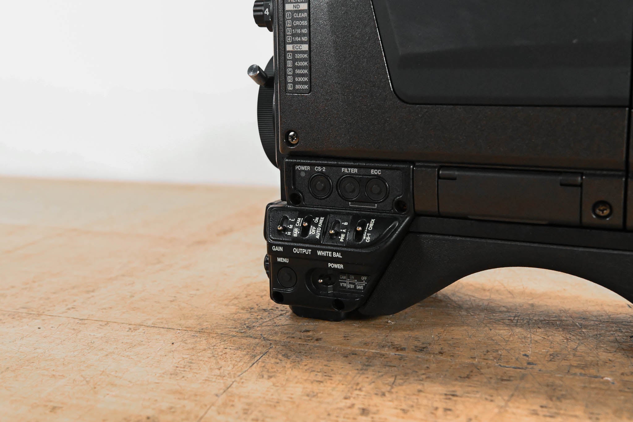 Hitachi Z-HD5500 HDTV Camera w/ CA-HF1300U Camera Adapter