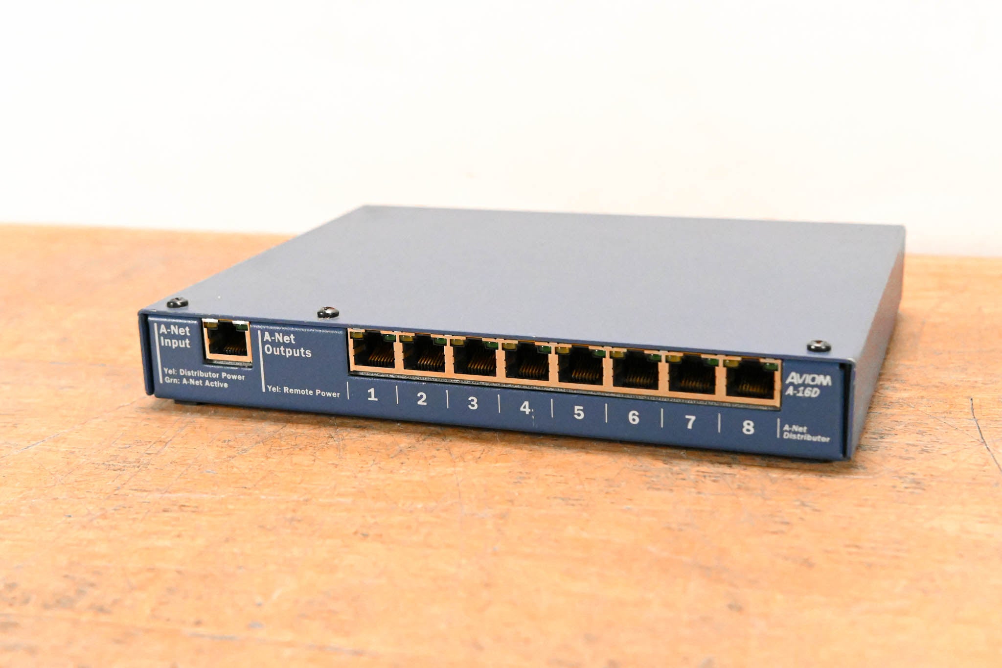 Aviom A-16D A-Net Distributor