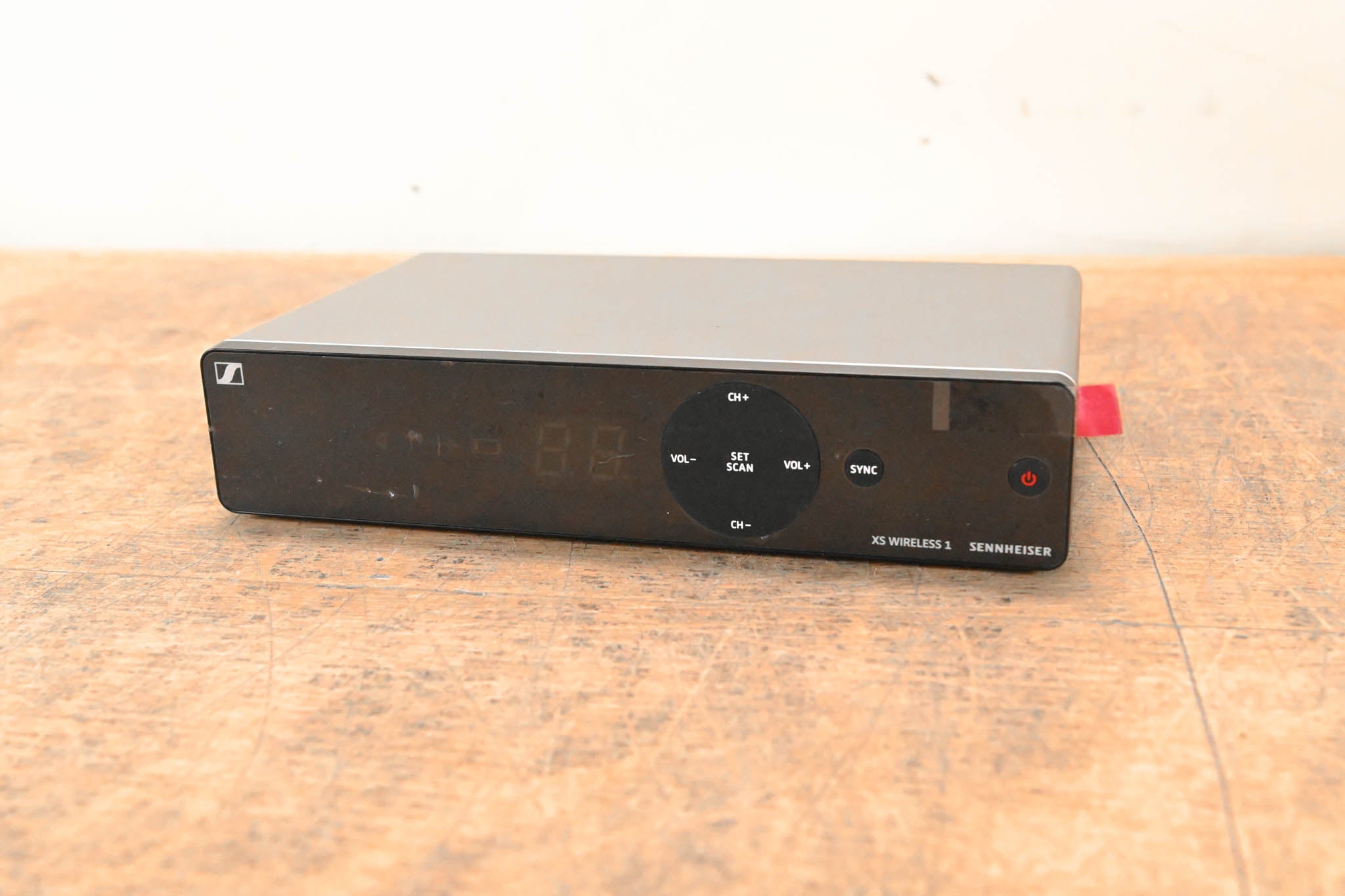 Sennheiser EM-XSW 1 Receiver w/ SK-XSW Bodypack A Range NO POWER SUPPLY