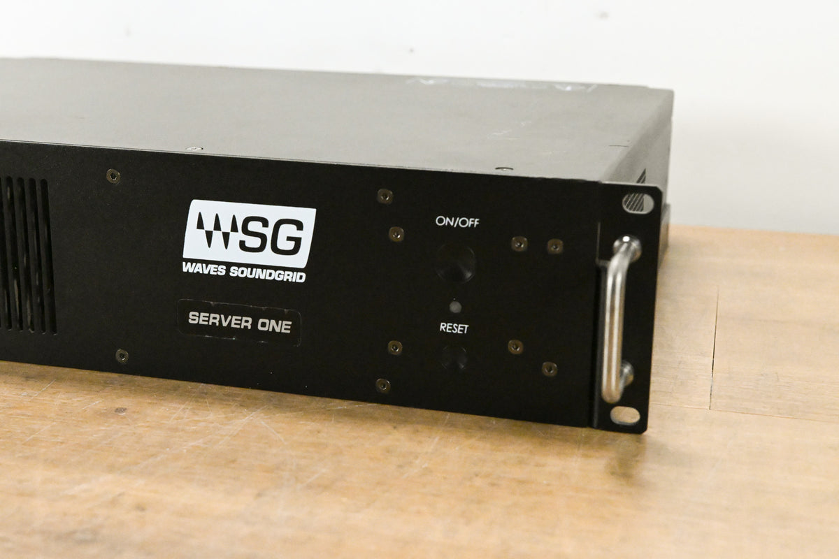 Waves SoundGrid Server One V3r1