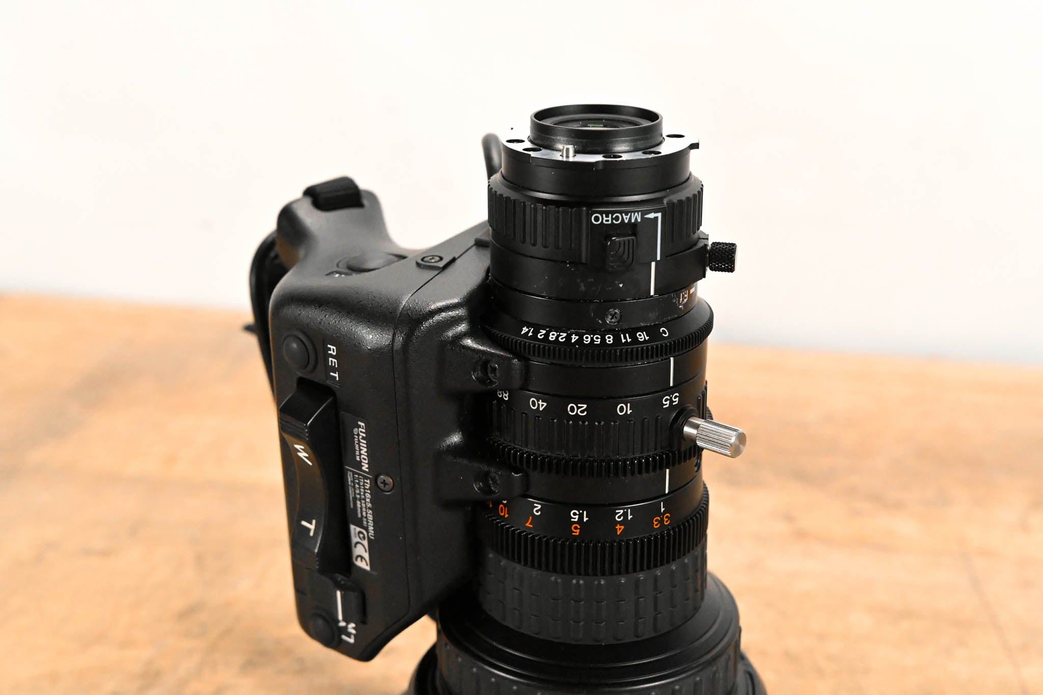 Fujinon Th16x5.5BRMU 1/3" Broadcast Zoom Lens - 1:1.4/5.5-88mm