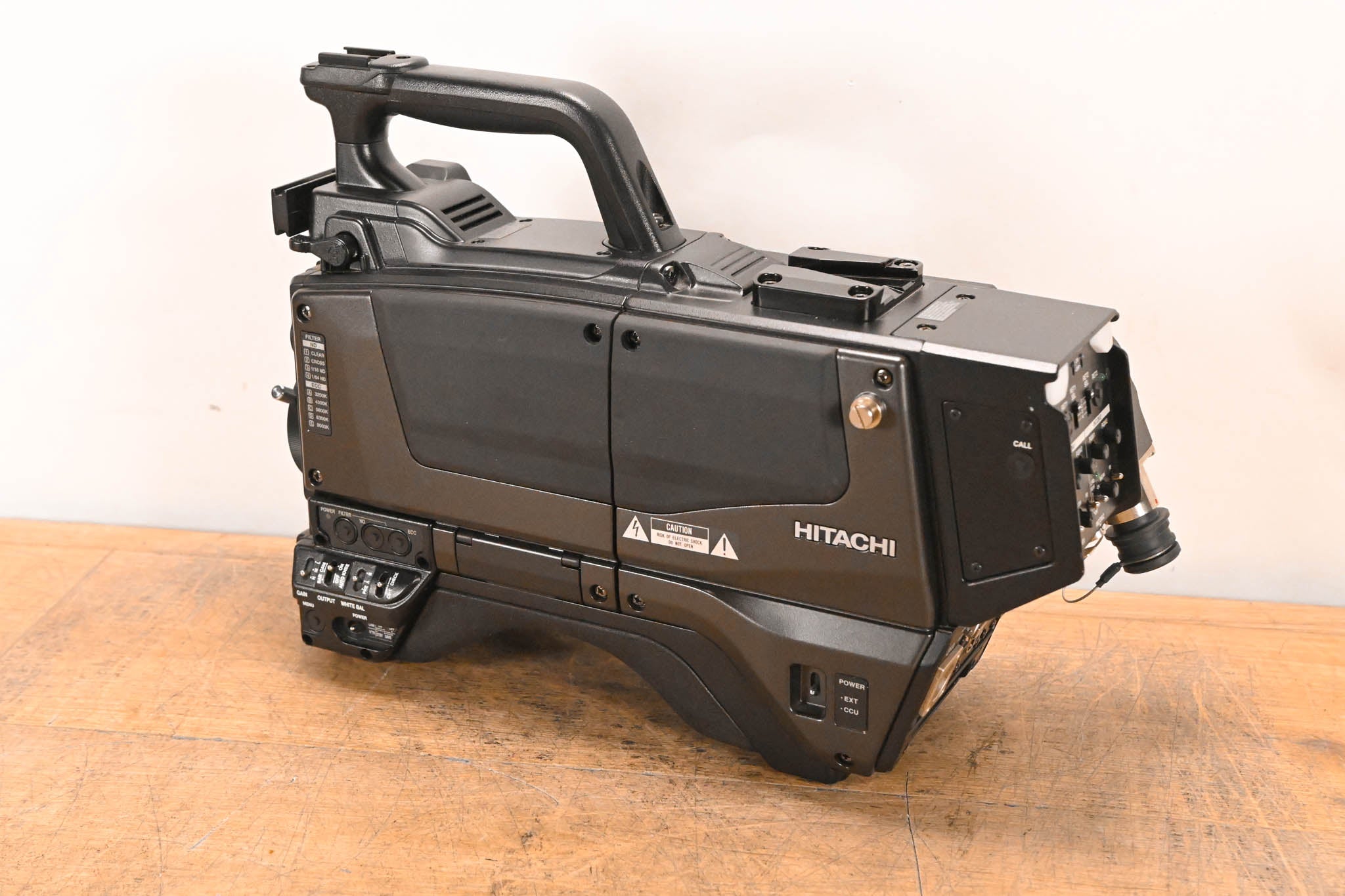 Hitachi SK-HD1000 HDTV Camera with CA-HF1000 Fiber Camera Adapter