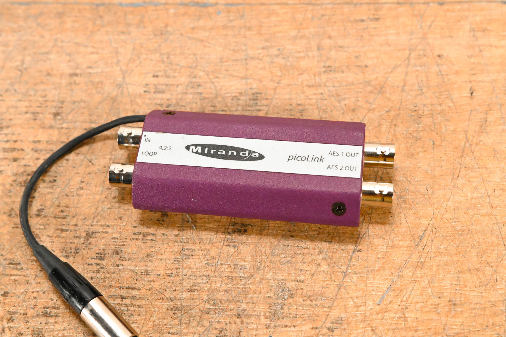 Miranda picoLink AMX-172p/75 Audio Multiplexer (NO PSU)