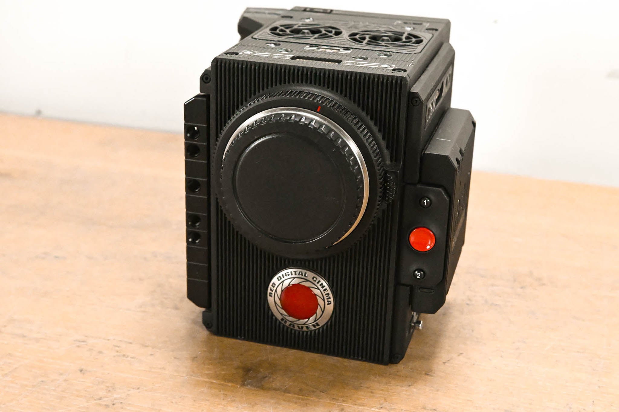 RED Digital Cinema RAVEN 4.5K Cinema Camera w/ Touch LCD