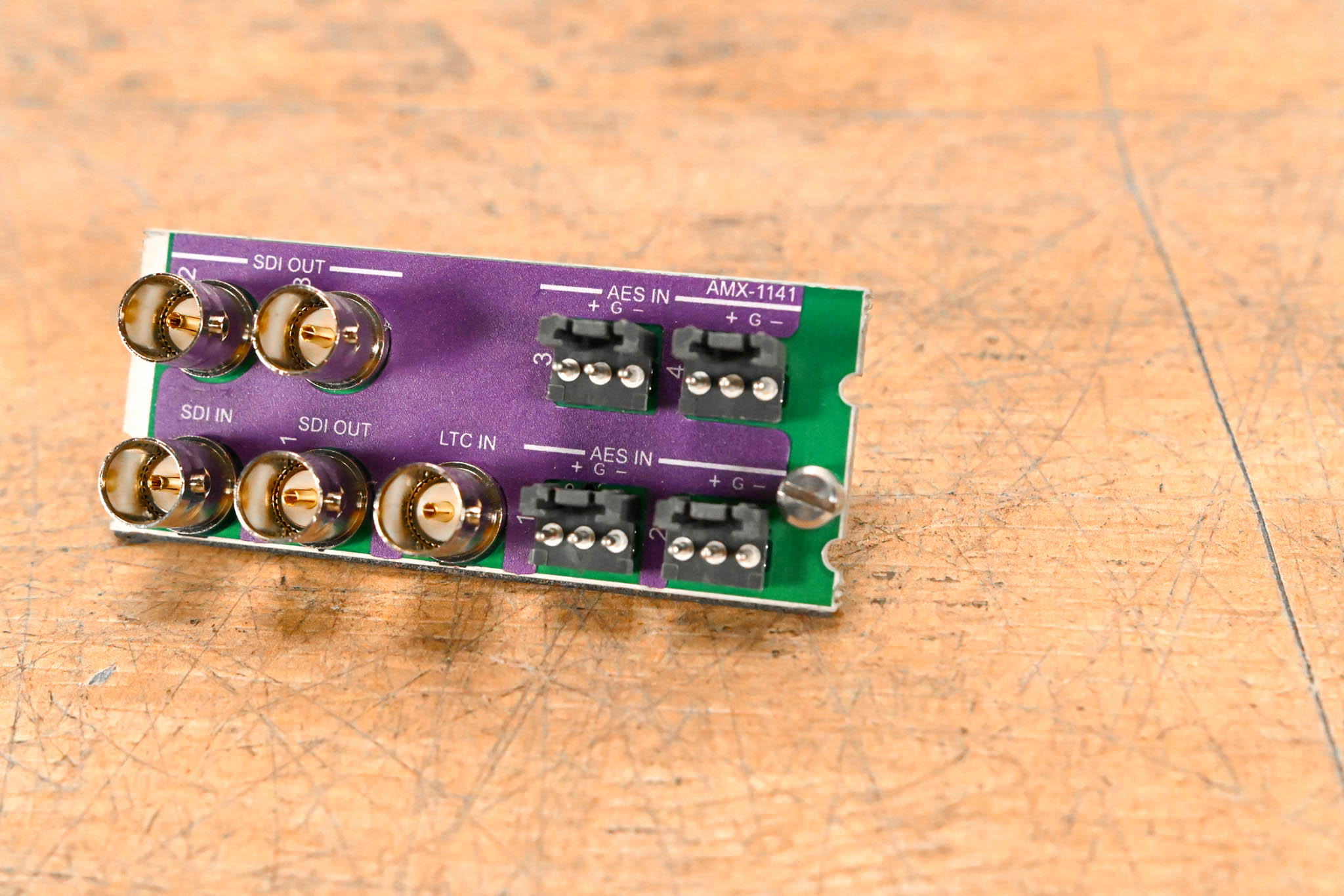 Miranda AMX-1141 Rear I/O Module for Densité Frame