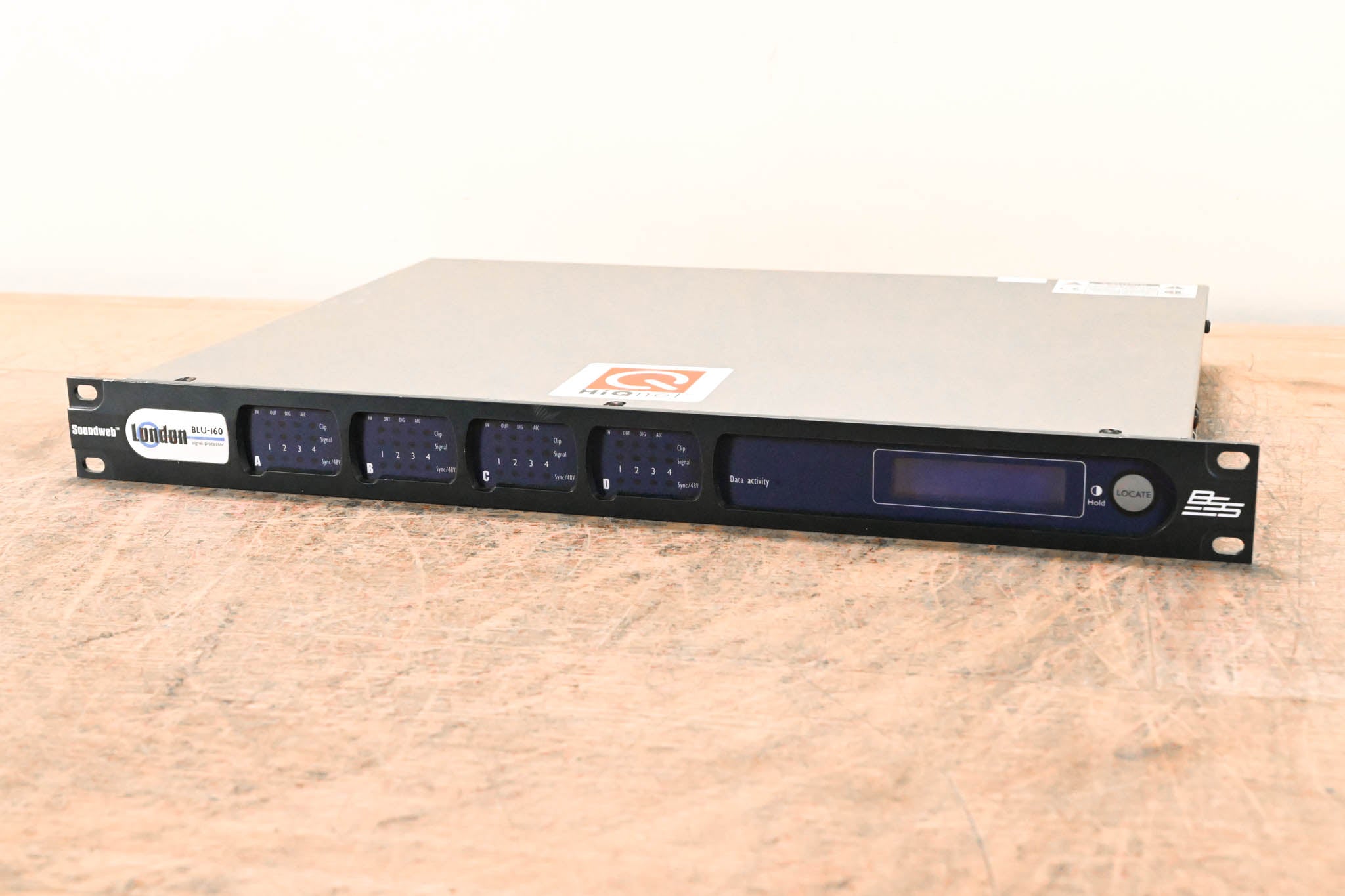 BSS London BLU-160 Networked Signal Processor