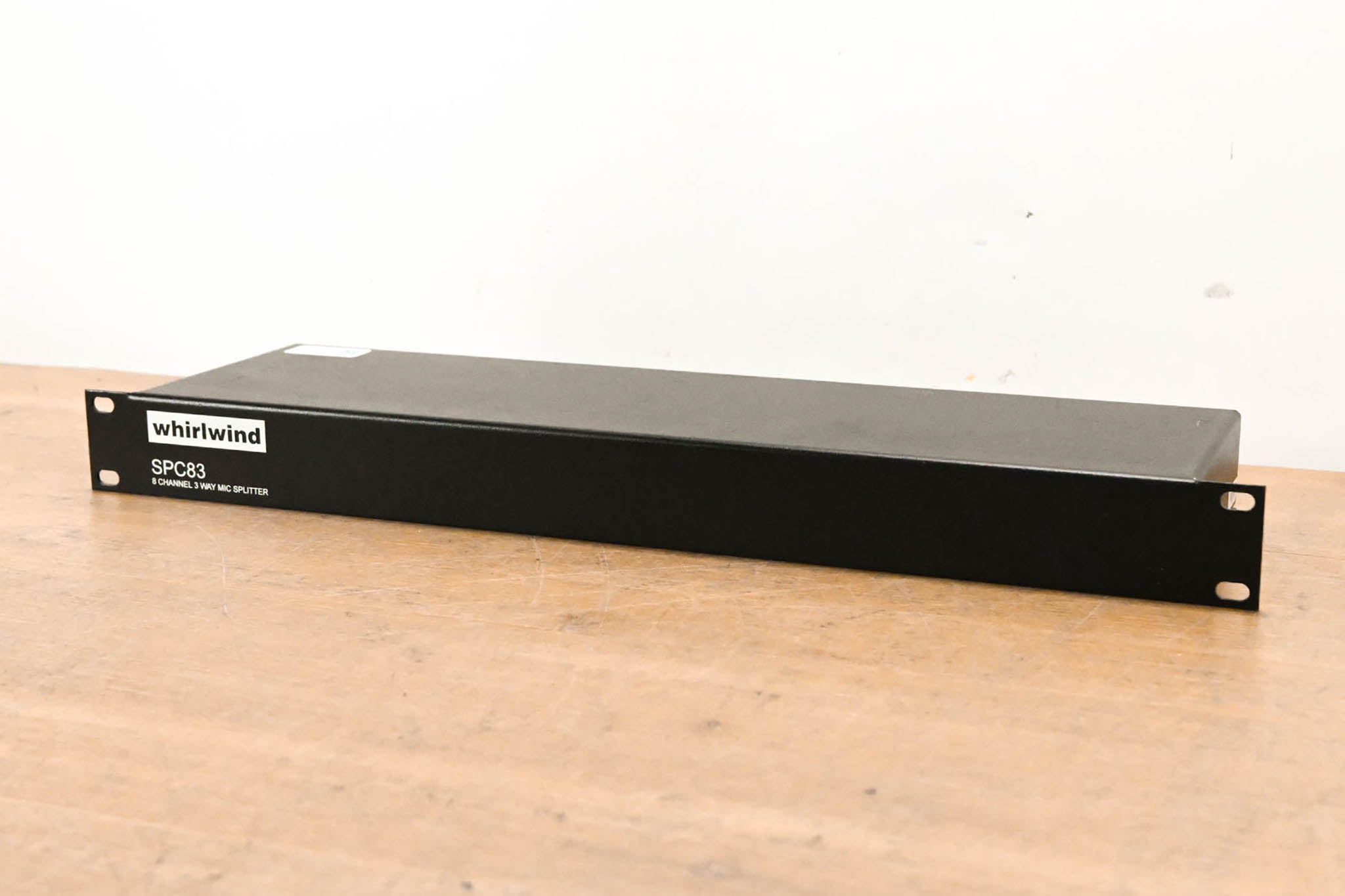Whirlwind SPC83 8-Channel Mic Splitter w/ 1 Direct & 2 Isolated Outputs