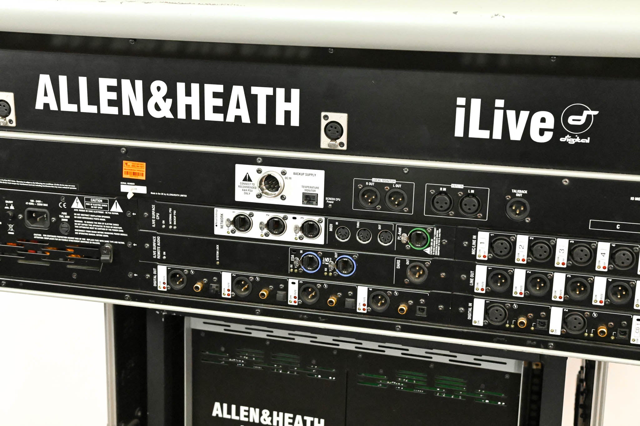 Allen & Heath iLive-144 Digital Mixing Console with iDR-64 Mix Engine