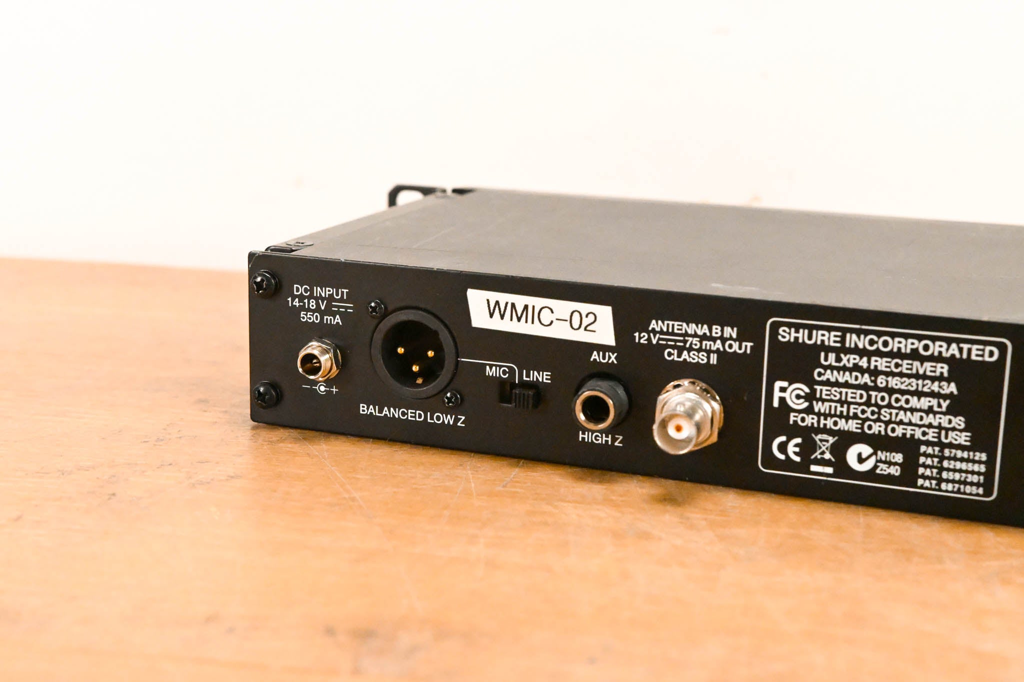 Shure ULXP24/SM86 Handheld Wireless Microphone System 554-590 MHz NO PSU