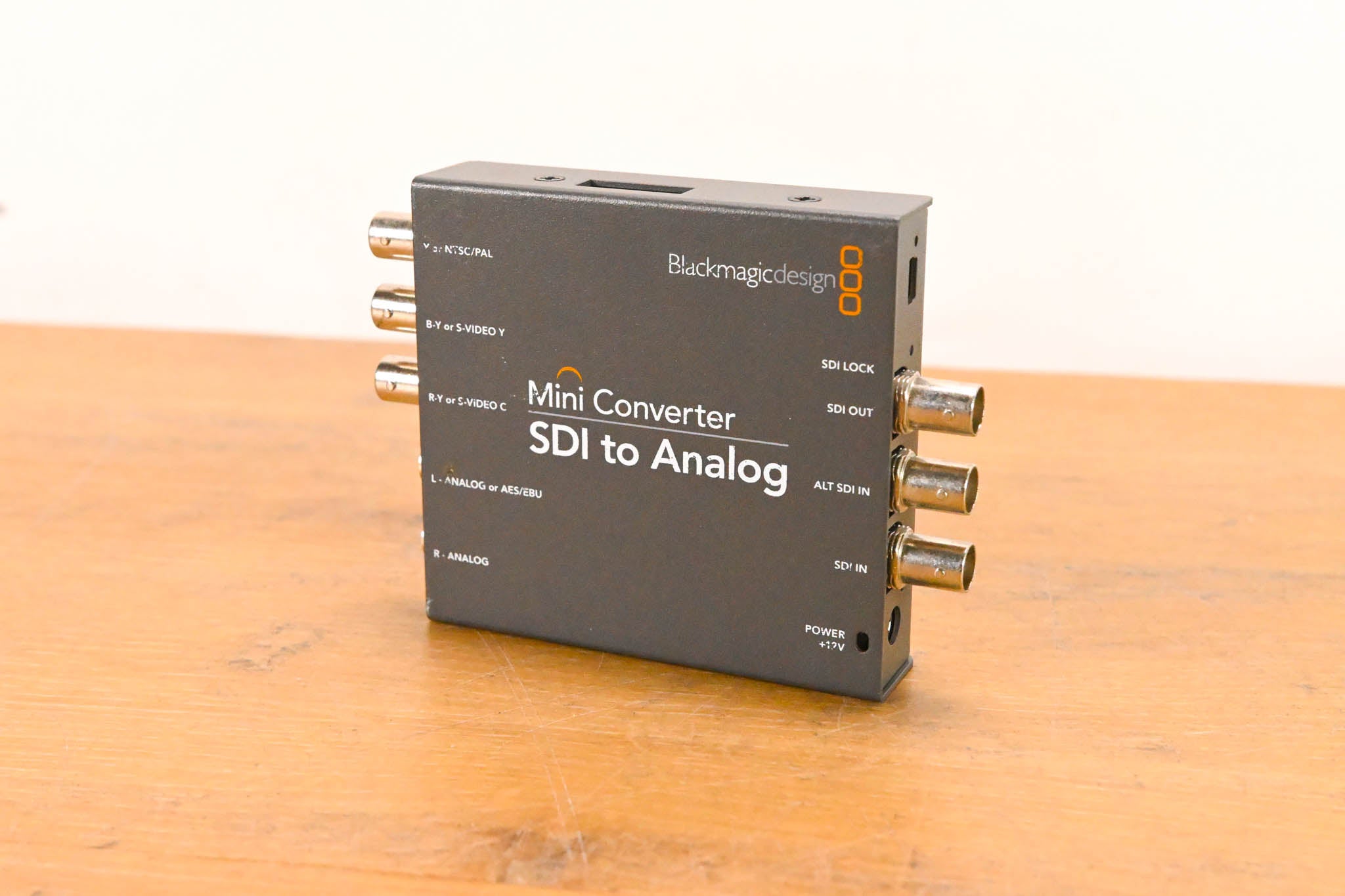 Blackmagic Design Mini Converter SDI to Analog (NO POWER SUPPLY)