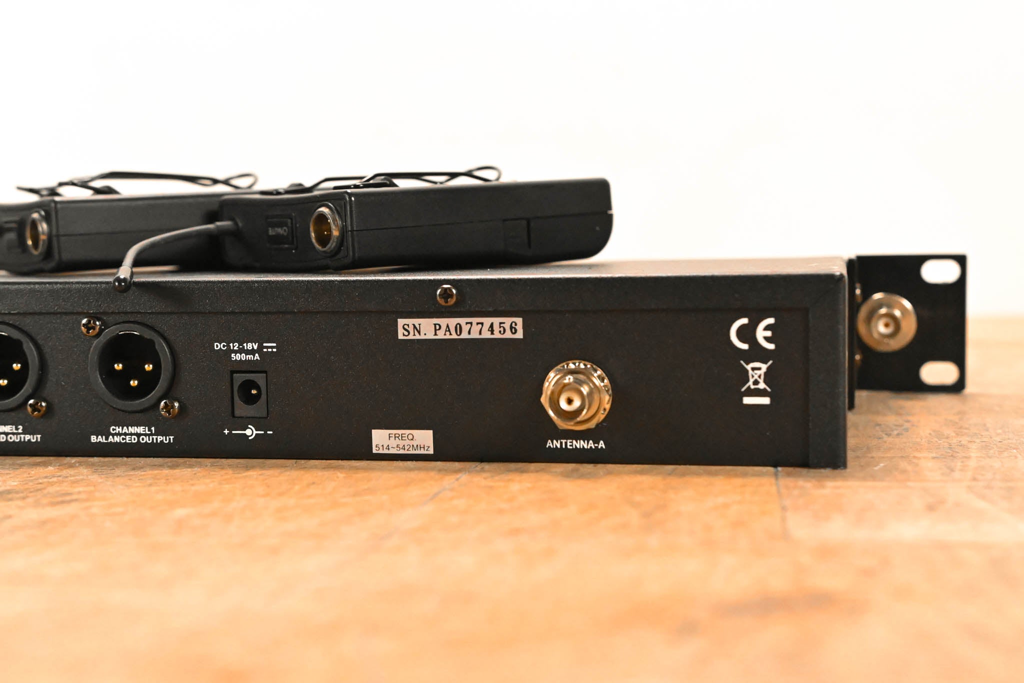 Airwave Technologies AT-4220 Wireless System B Range NO POWER SUPPLY